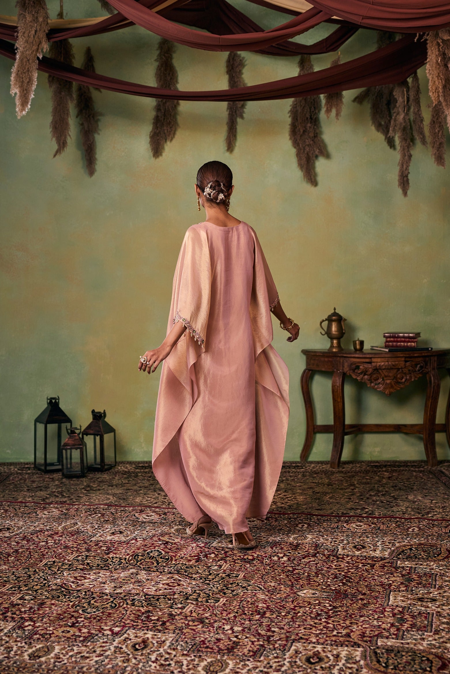 GRACE KAFTAN SET