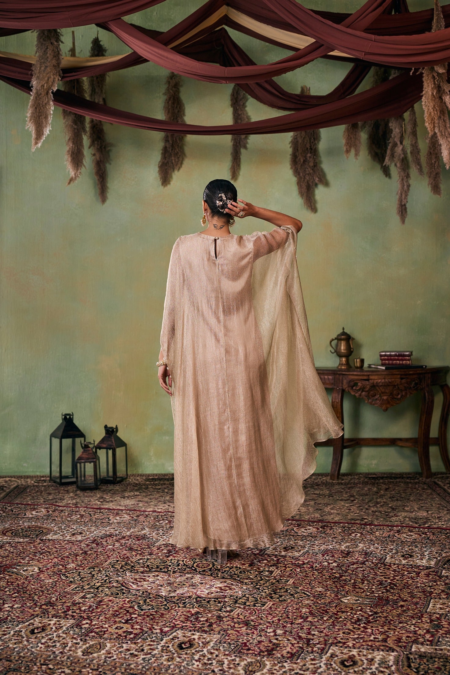 TALIA KAFTAN SET