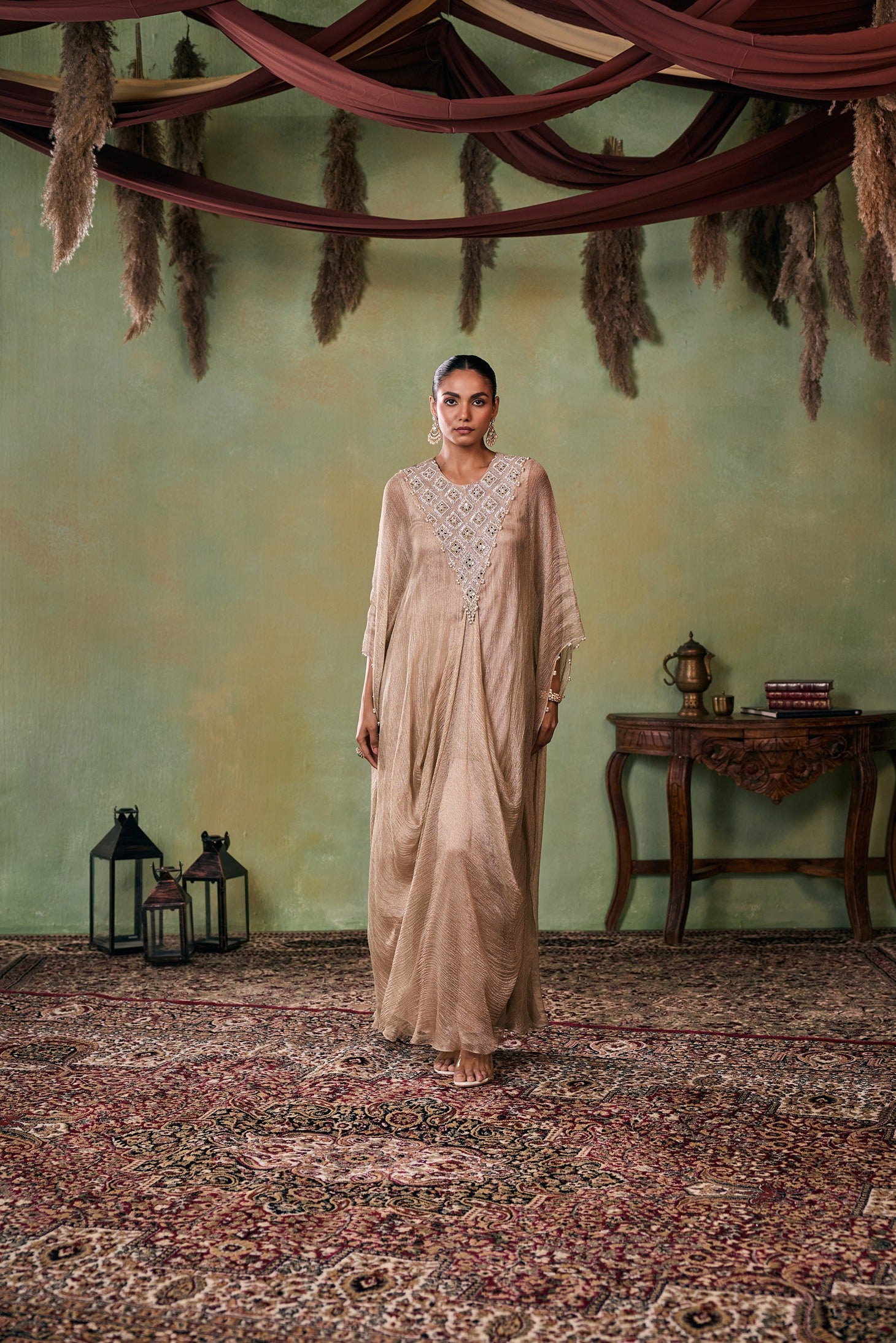 TALIA KAFTAN SET