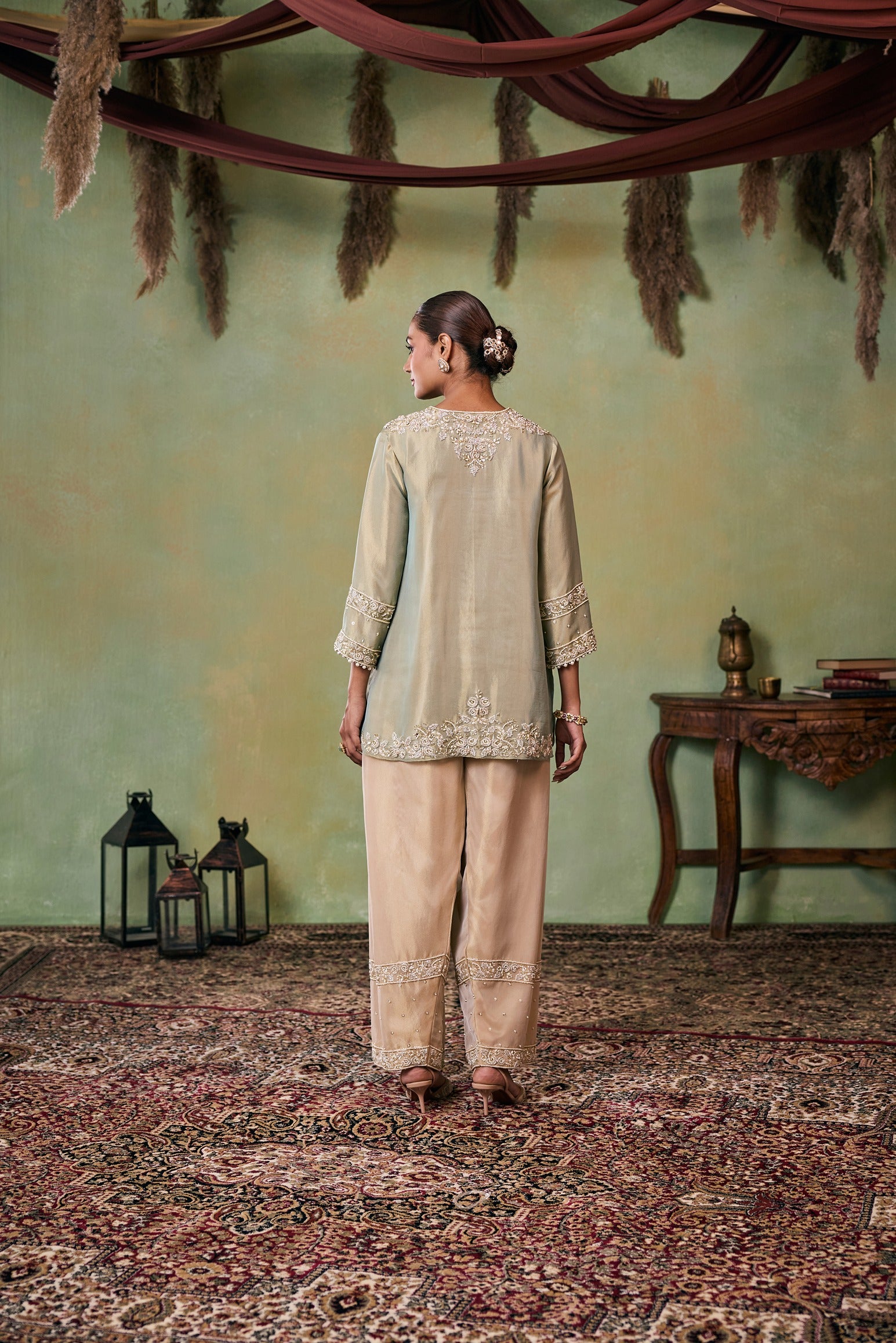 QUINN KURTA SET