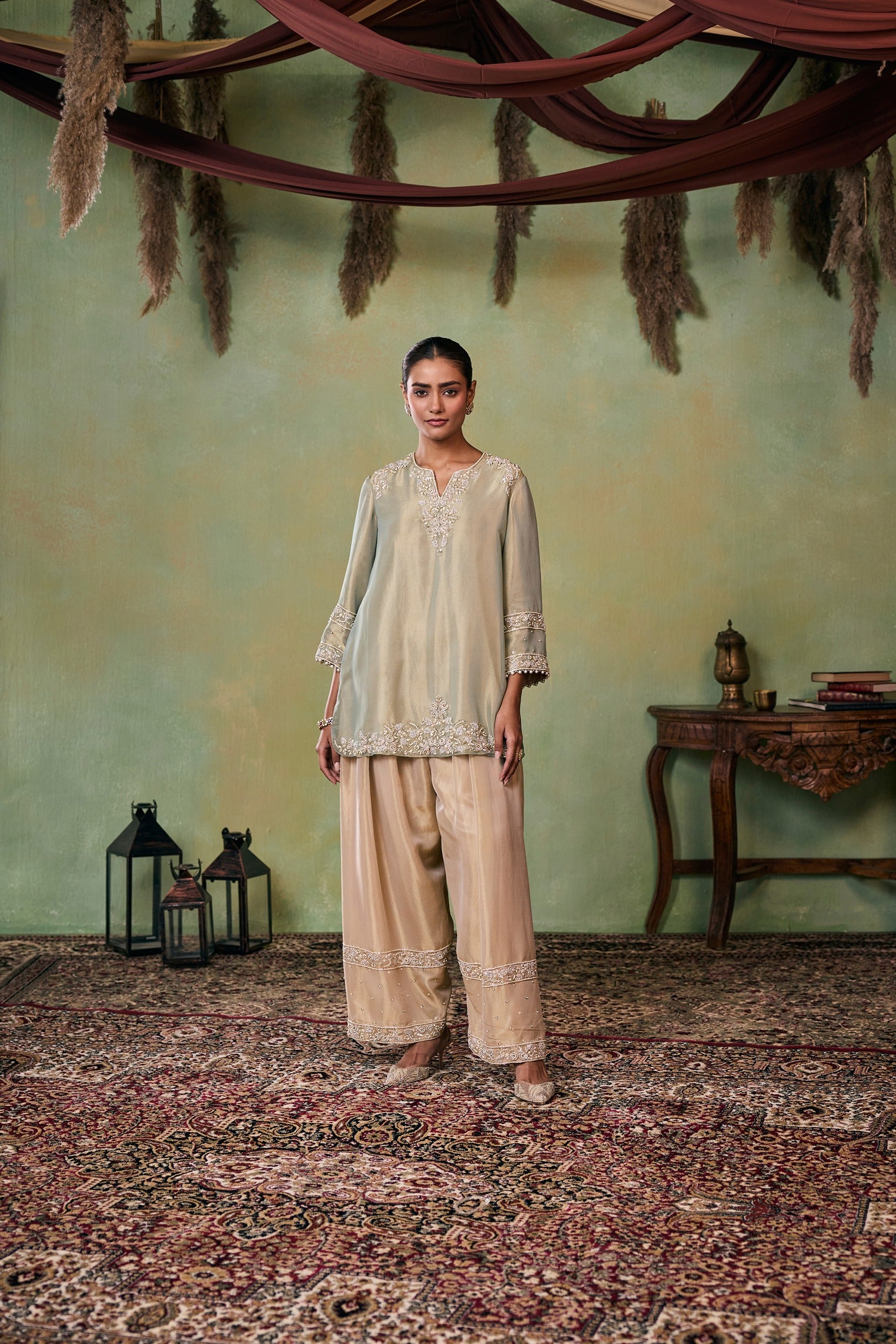 QUINN KURTA SET