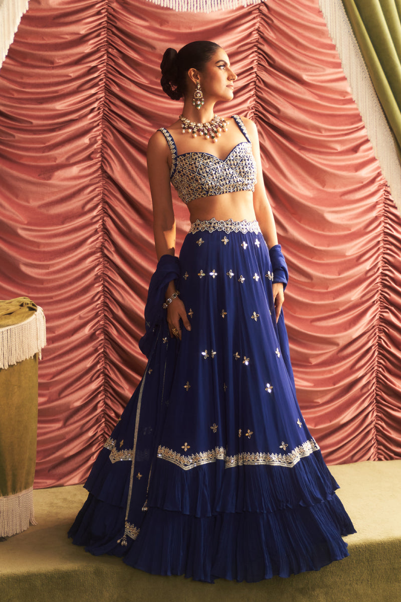 CHAMELI LEHENGA