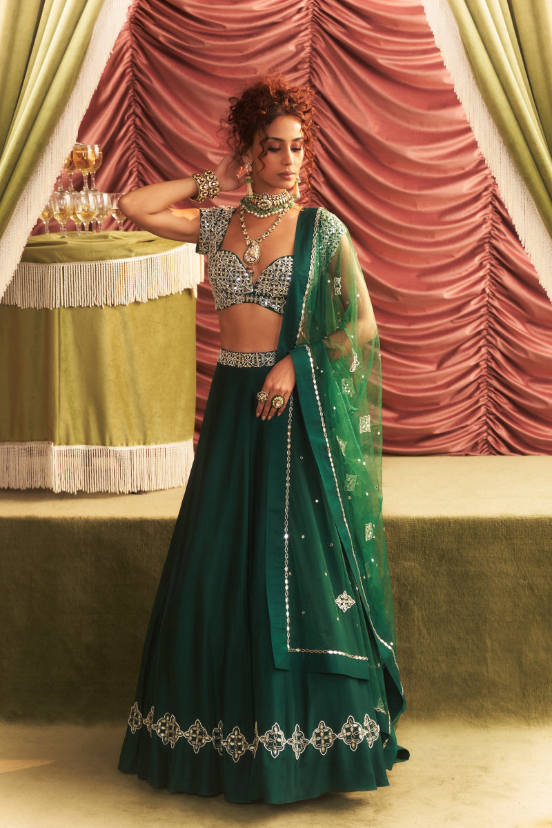 SIMRAN LEHENGA