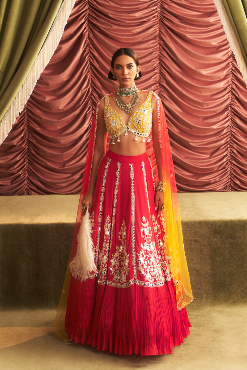 KAMALA LEHENGA