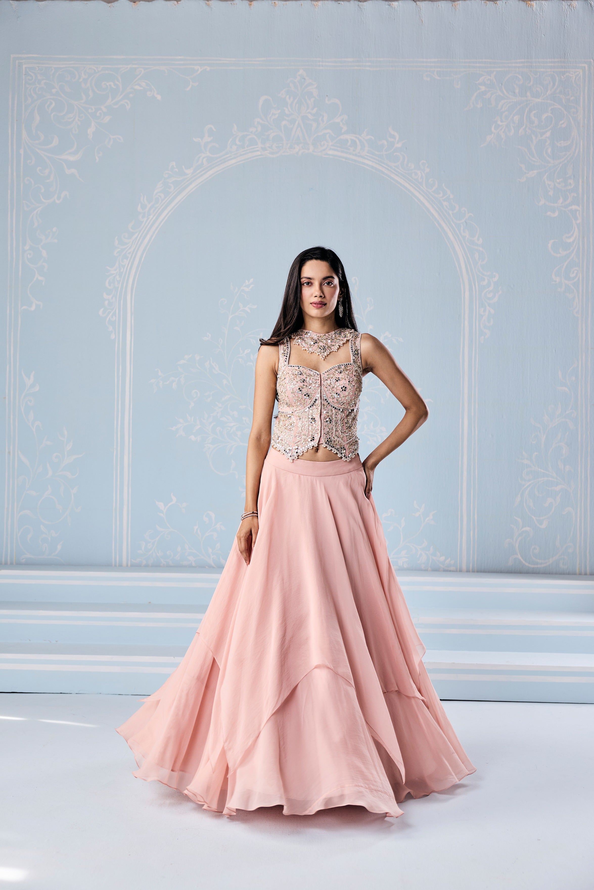 RAVEN LEHENGA SET