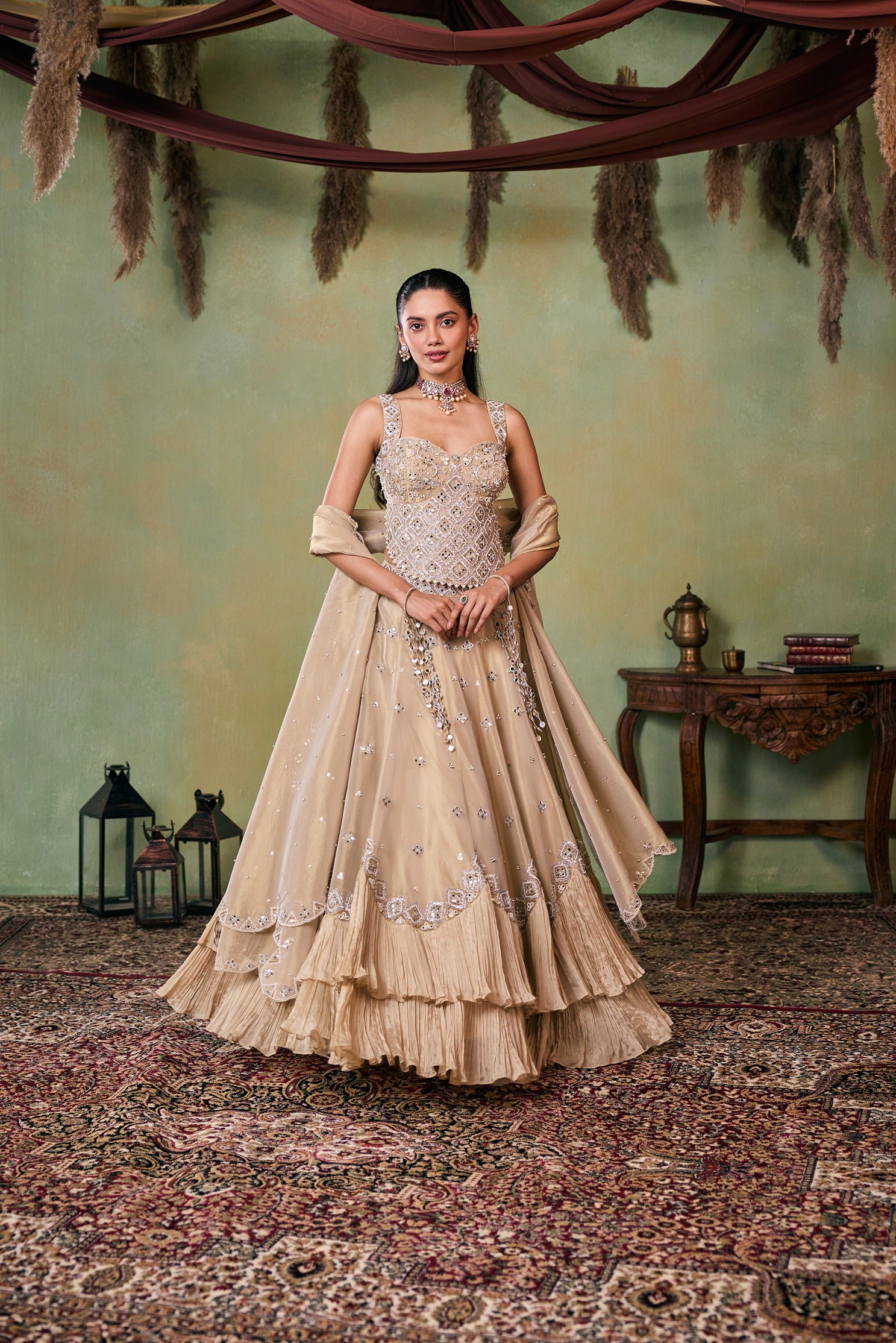 AVA LEHENGA SET