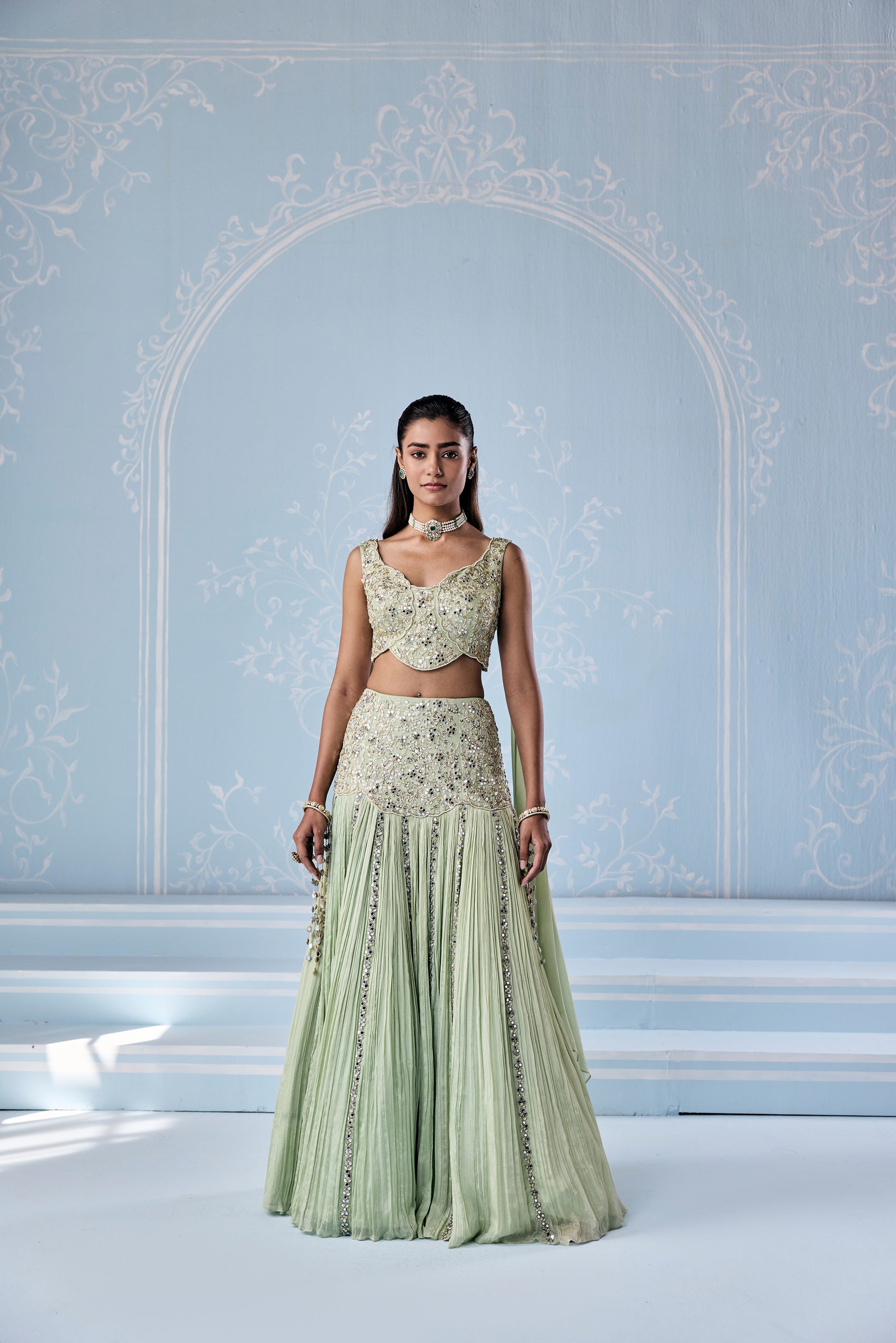 YUKA LEHENGA SET