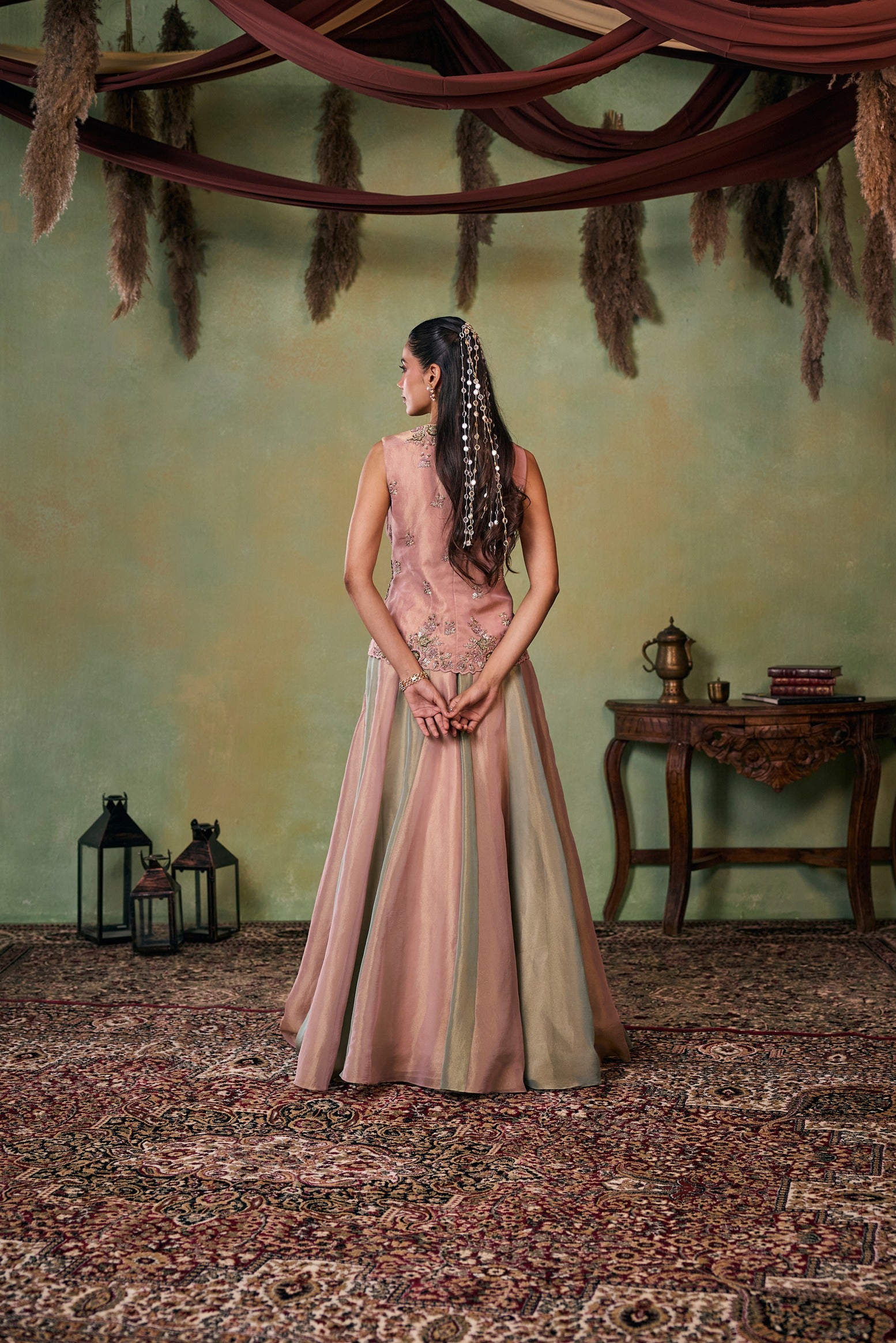 ROSALIA LEHENGA SET