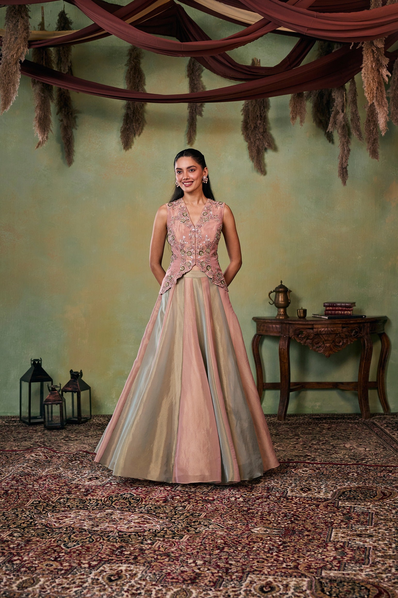 ROSALIA LEHENGA SET