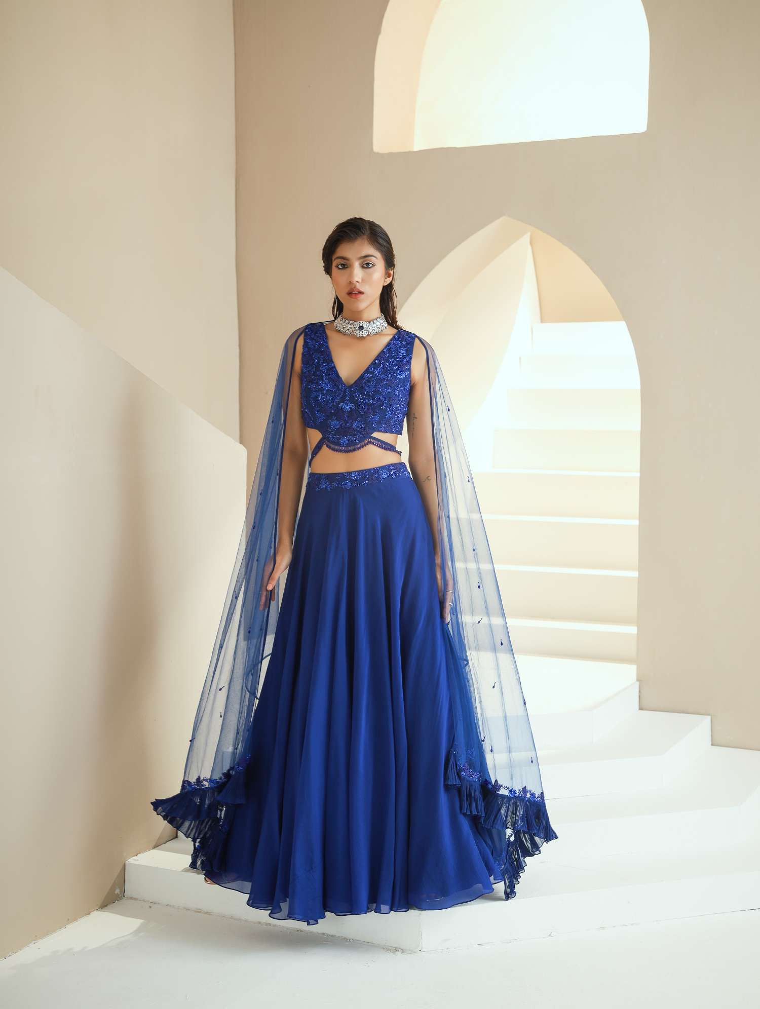 Choli-Lehenga Set