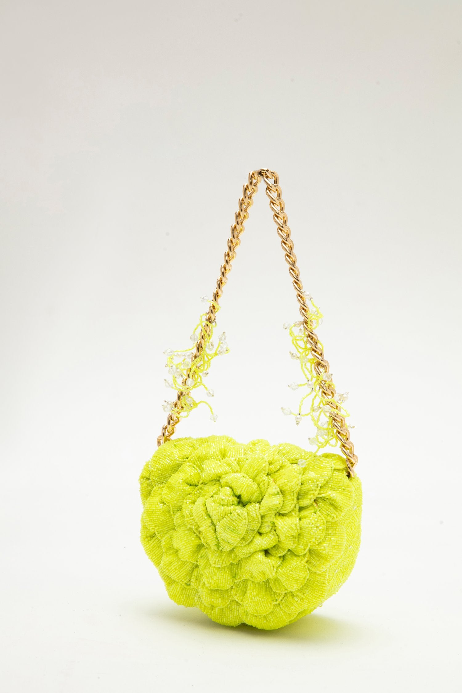 Coco Beaded Mini – Electric Lime