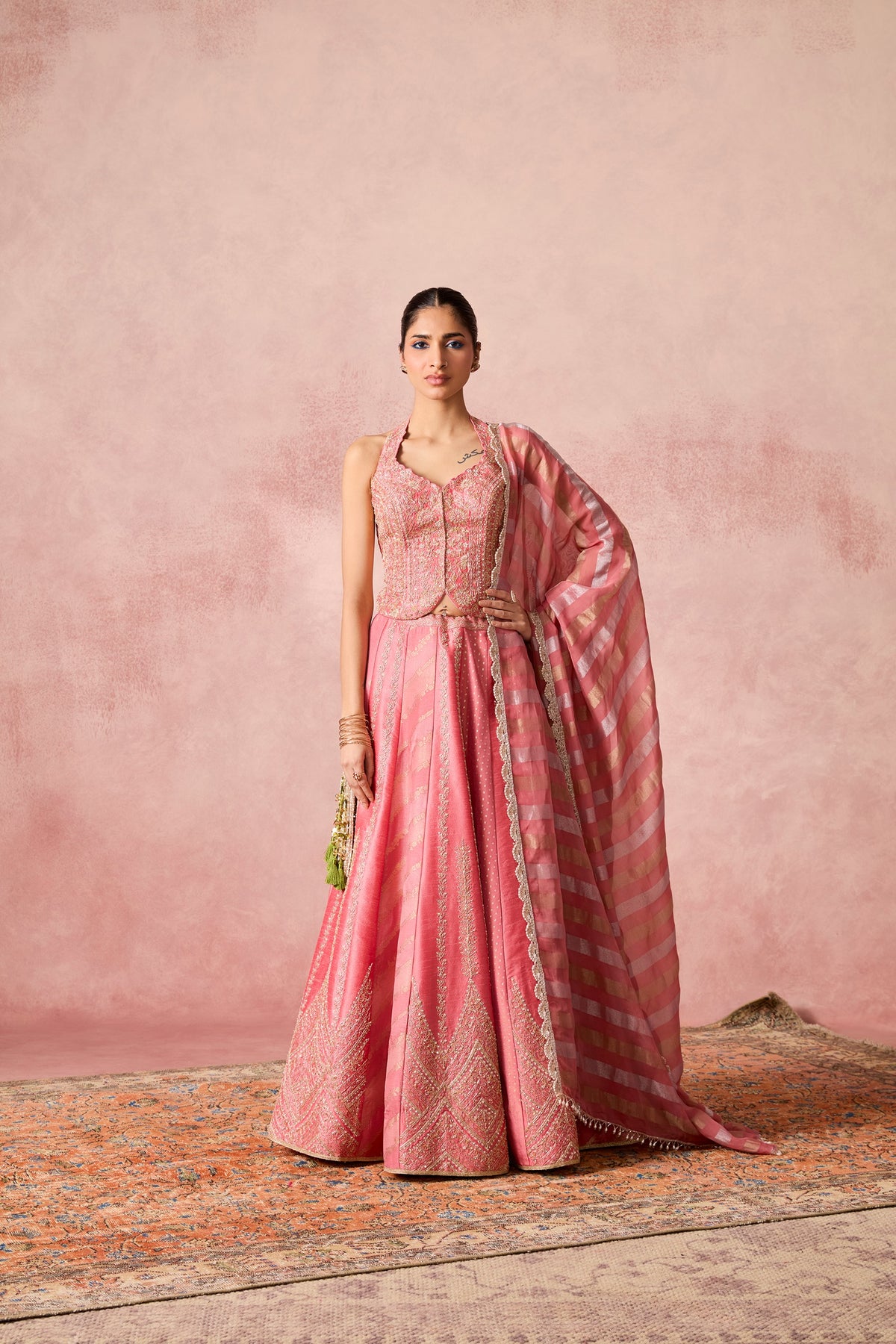 SAANJH LEHENGA