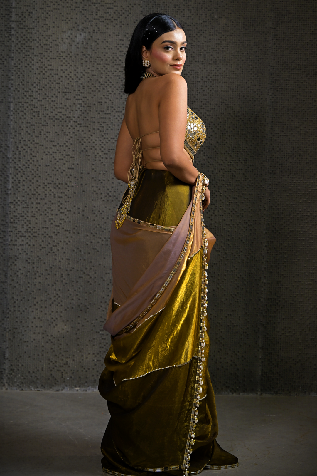 SAAYA PRE DRAPED SAREE
