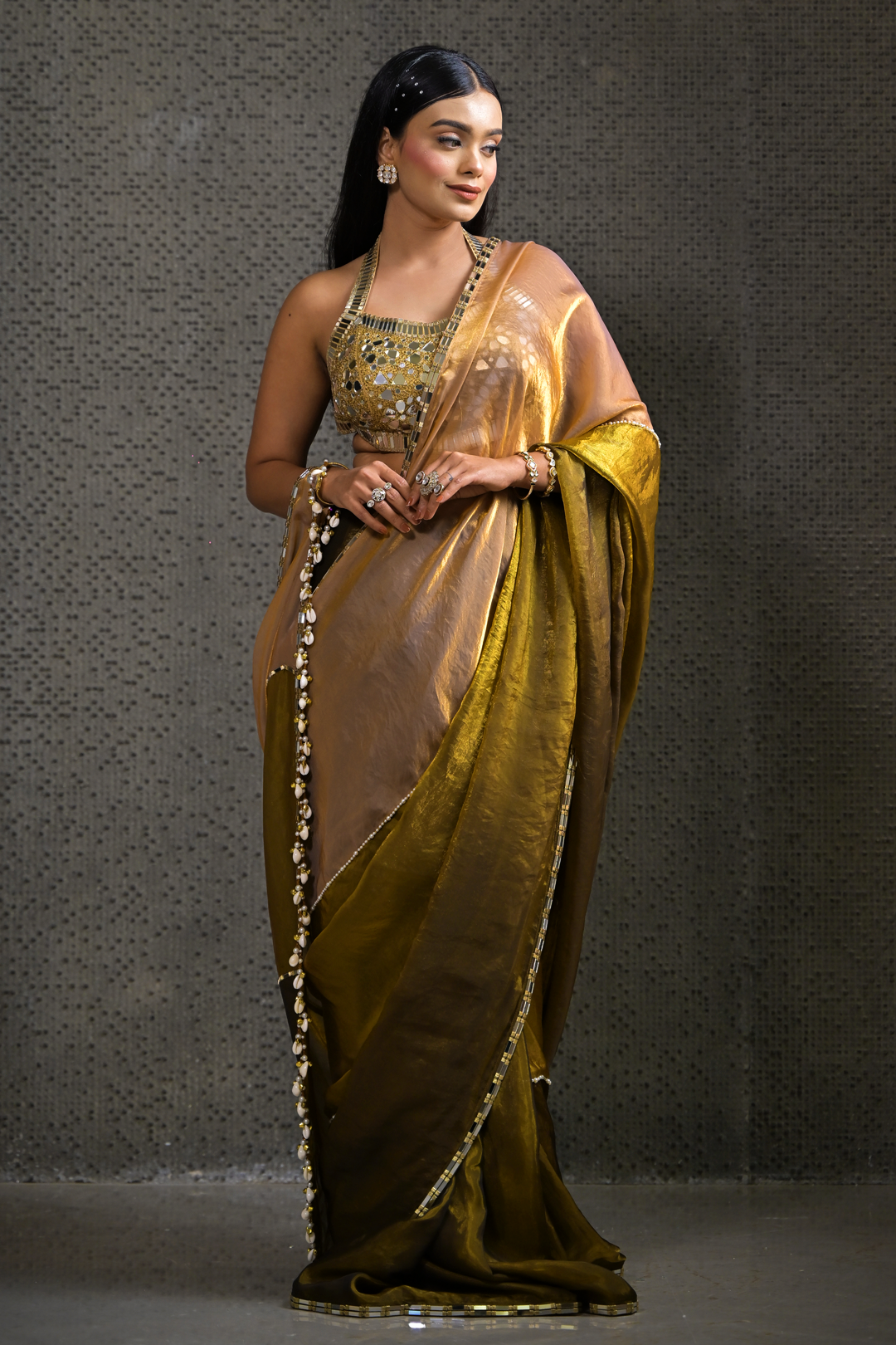 SAAYA PRE DRAPED SAREE