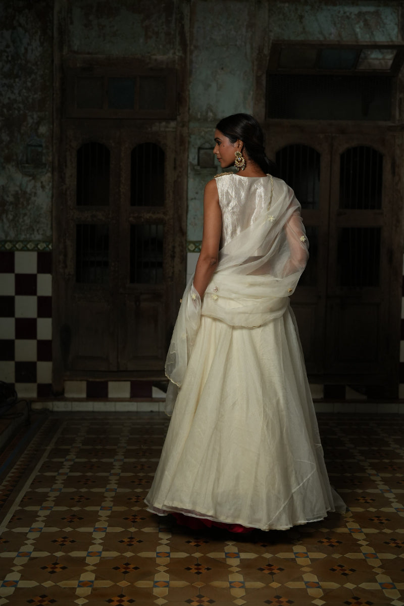 Sachi - Blouse, skirt & dupatta set