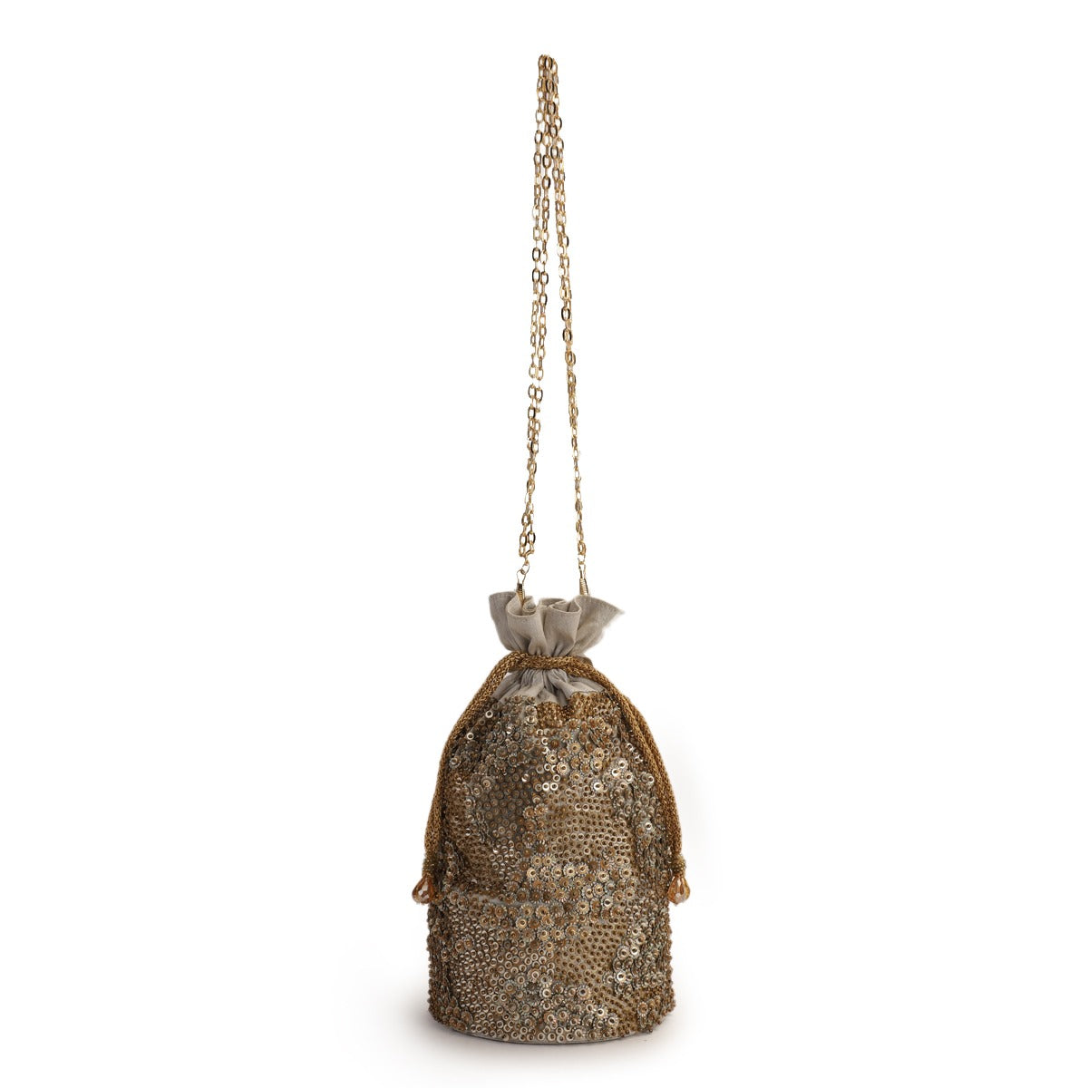 Sequin Blast Potli Bag