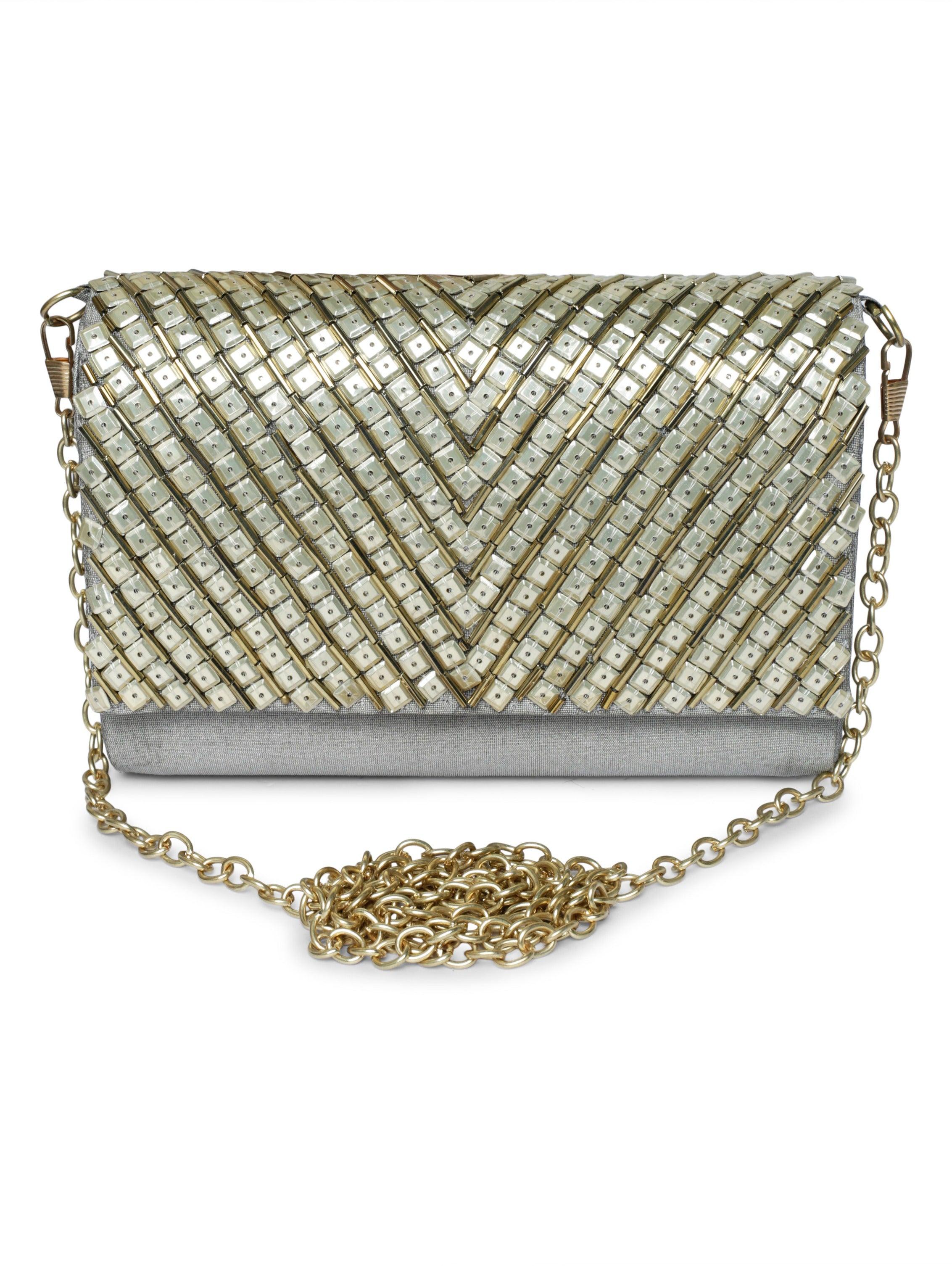 Sequinned Miniaudiere