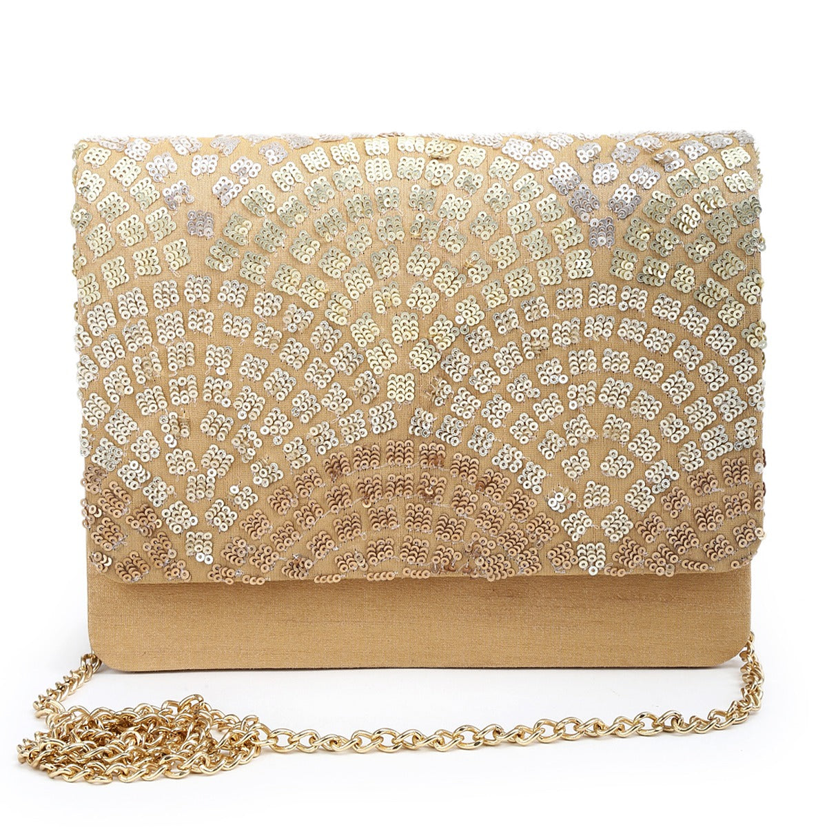 Sequin Pretty Clutch
