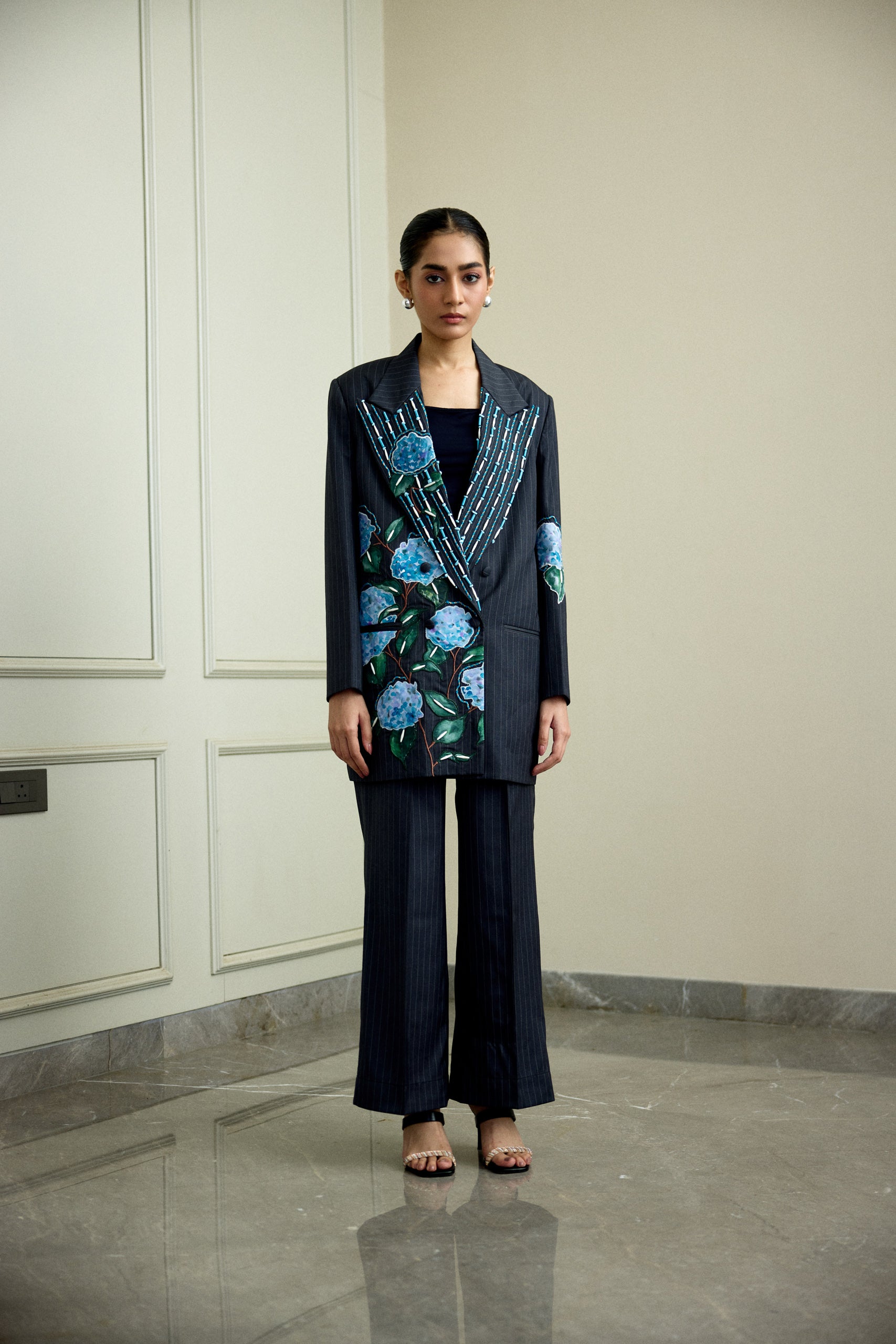 Seren Blazer Set