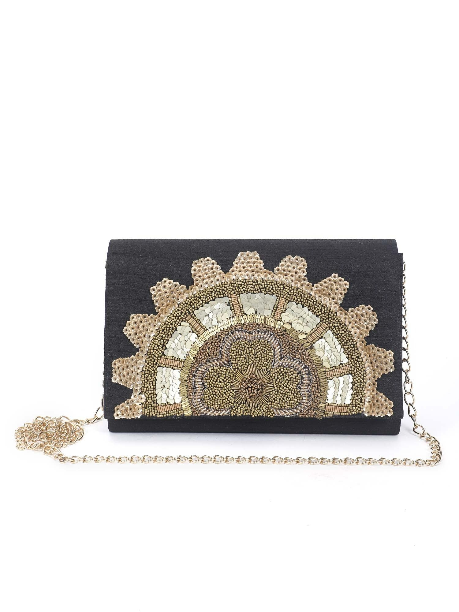 Shades Of Gold Clutch
