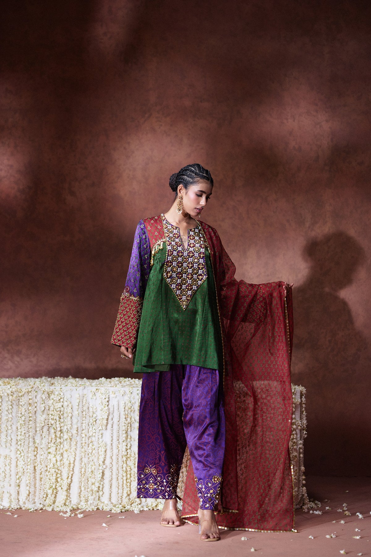 Shama Kurta Set