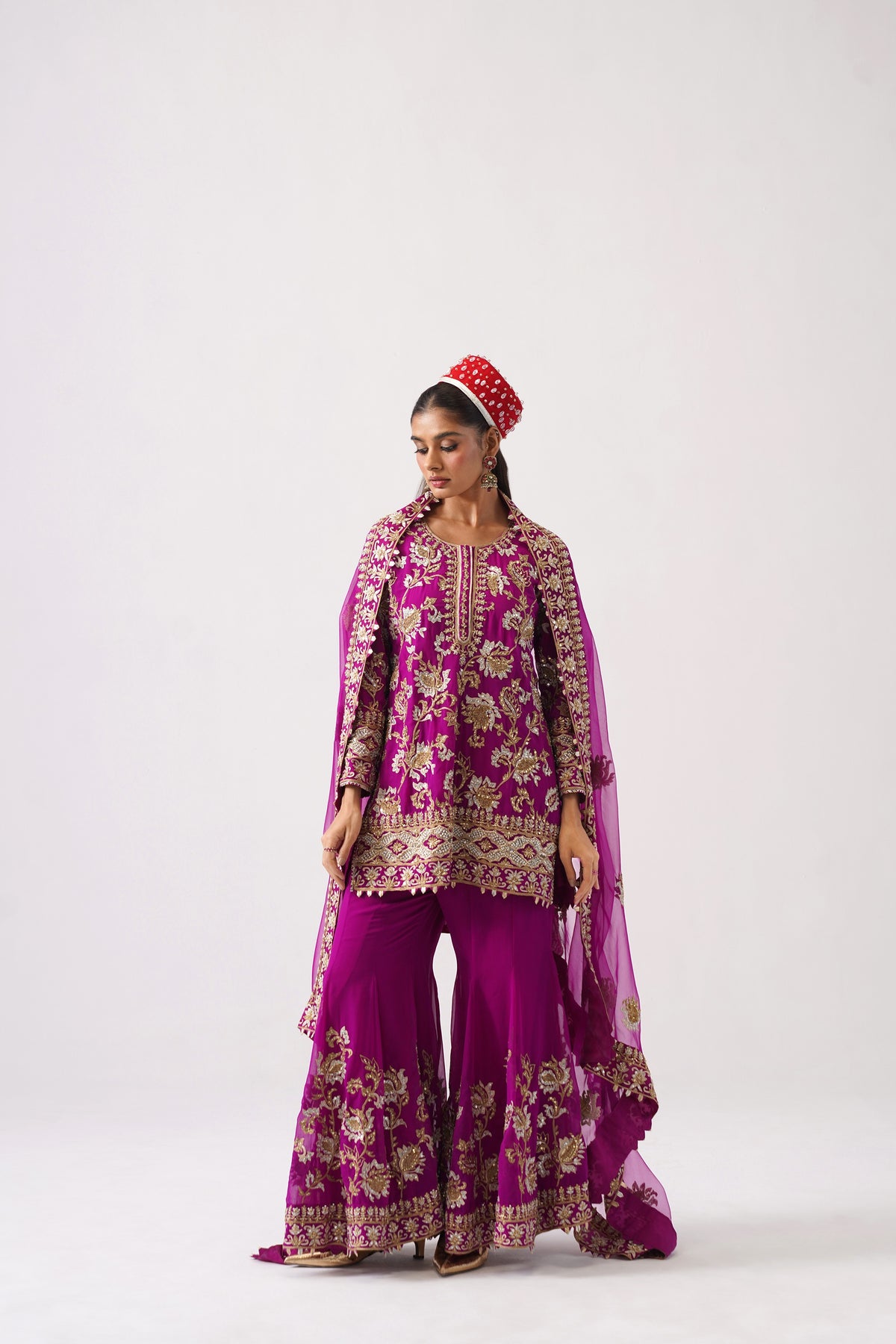Sharara Set