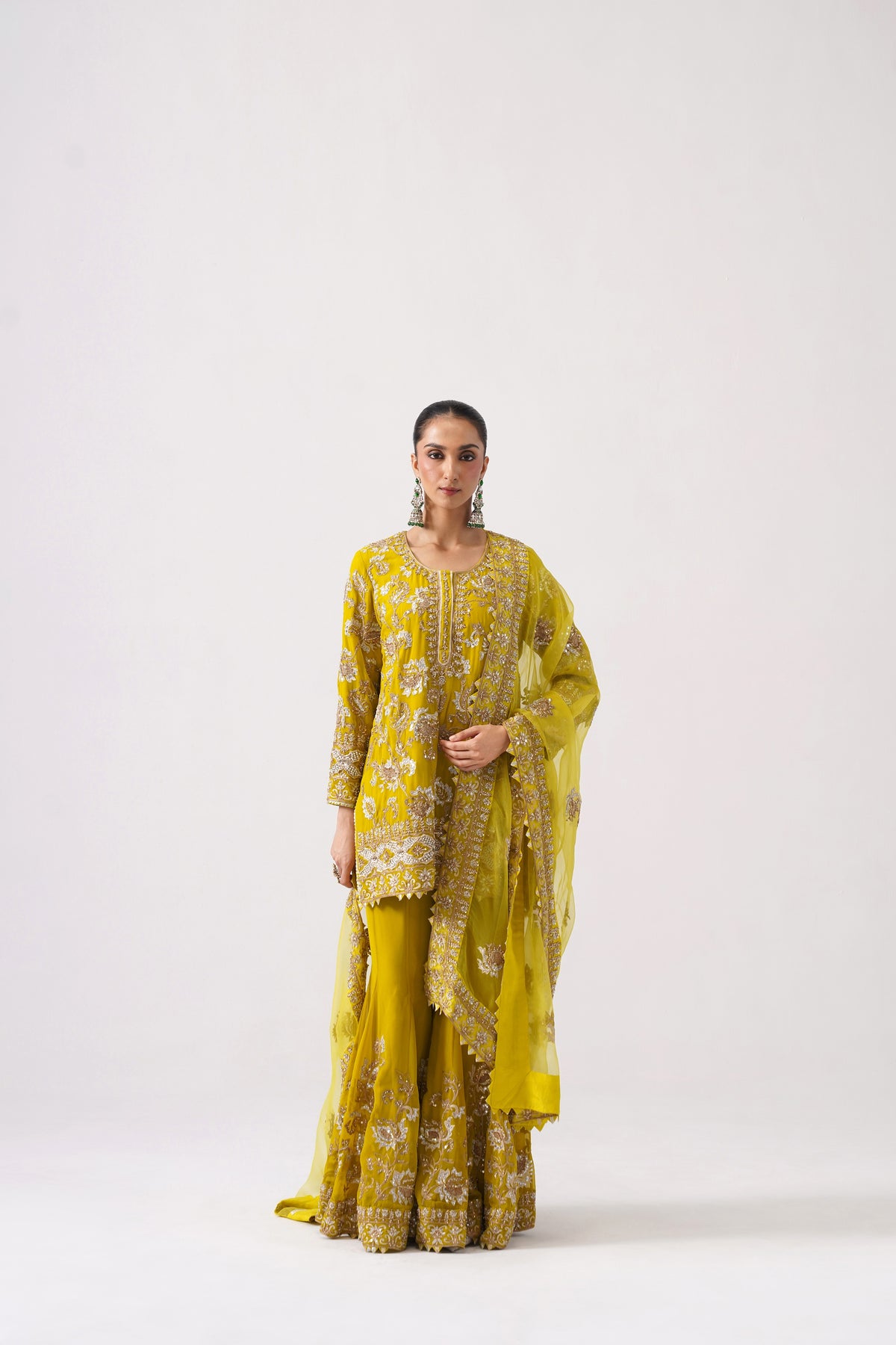 Sharara Set
