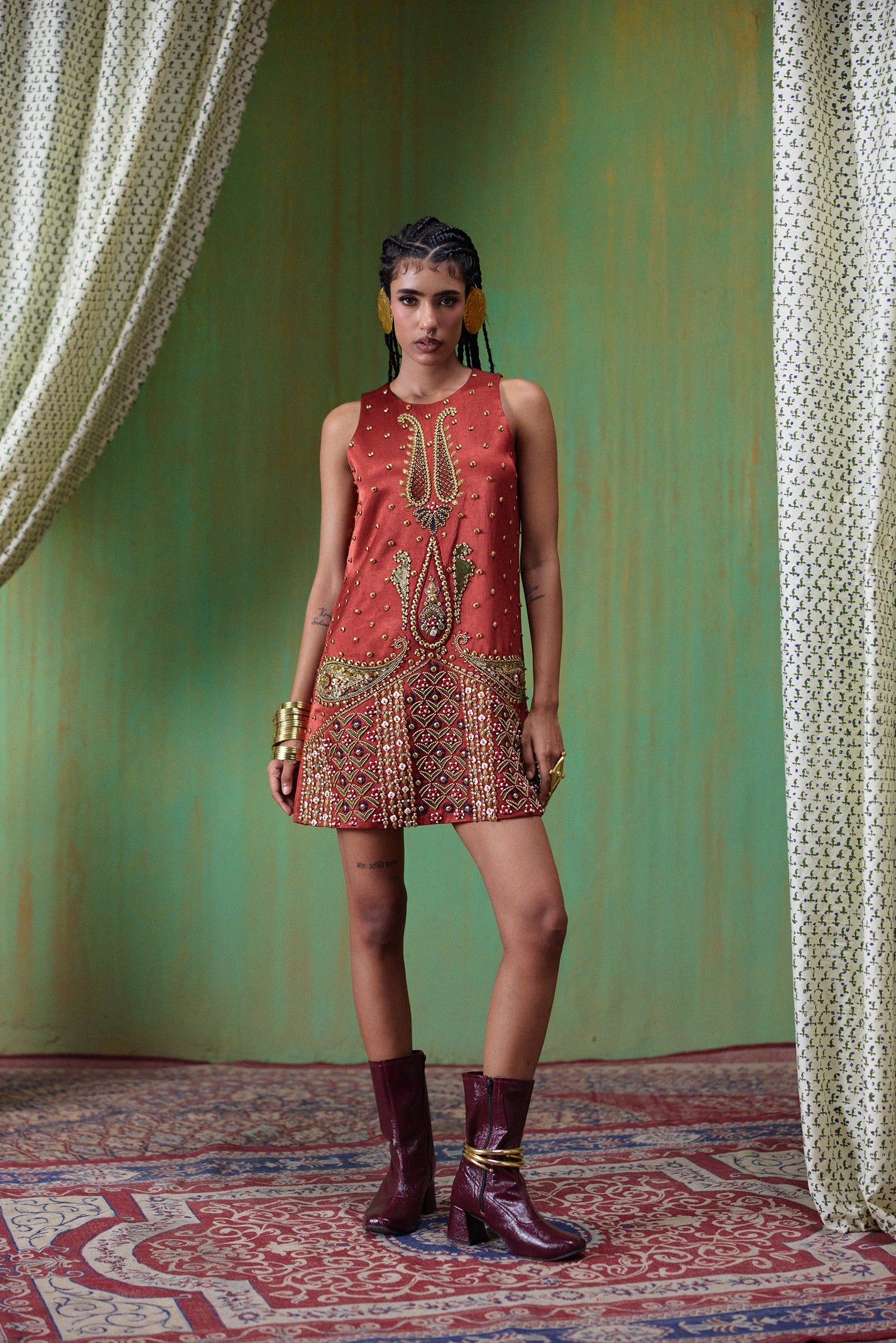 Shararat Dress