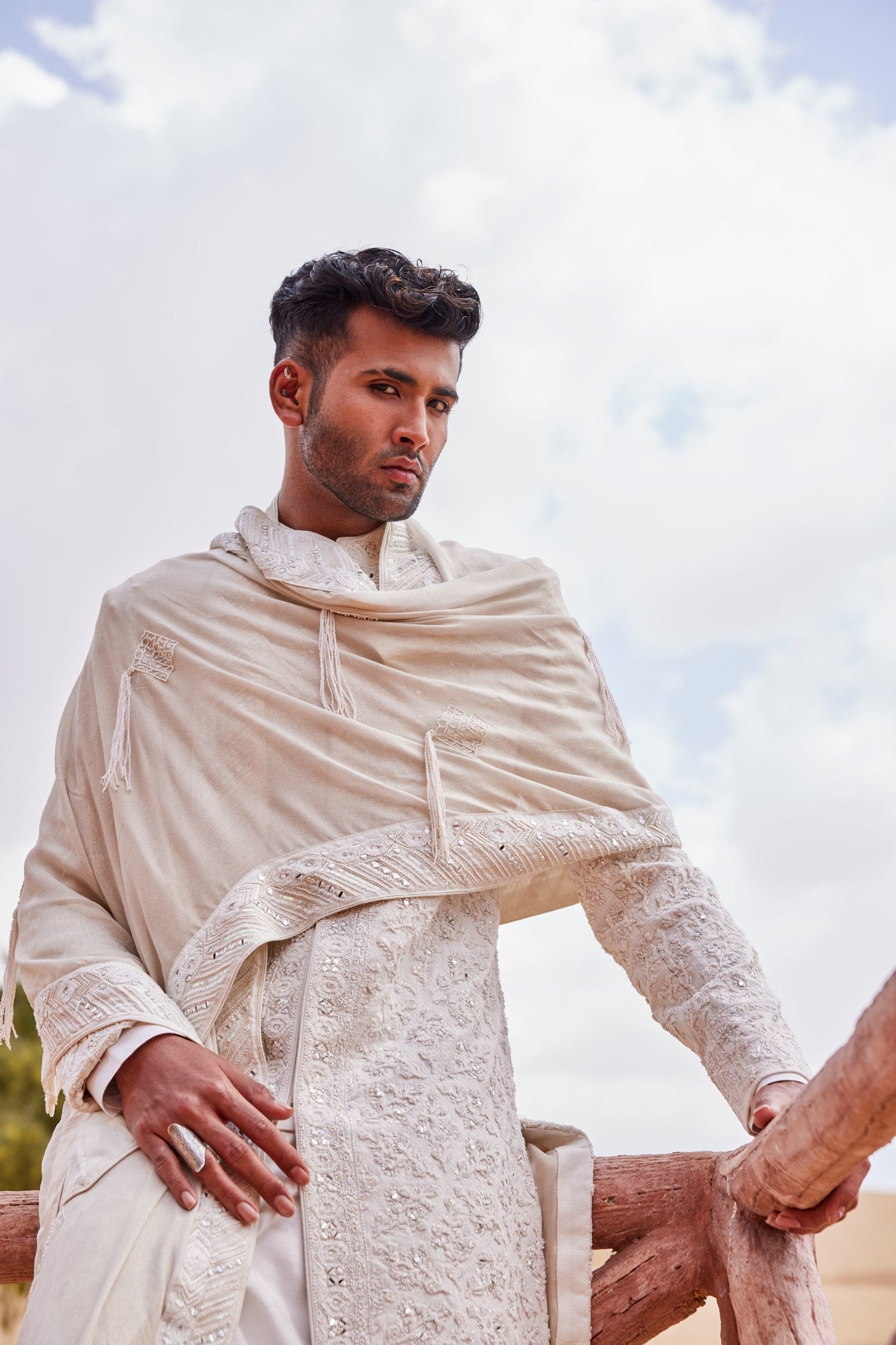 Ivory
Sherwani