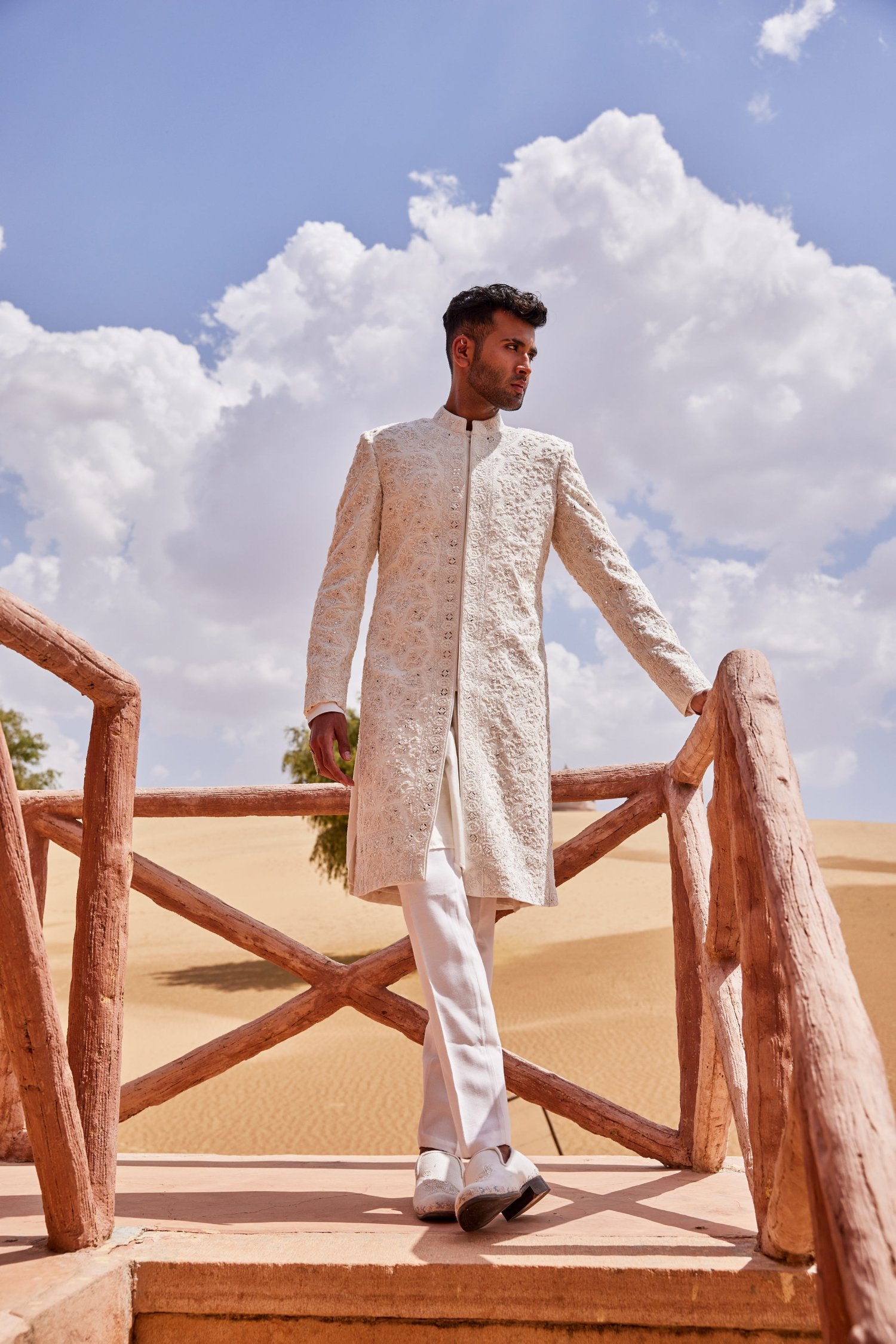 Ivory
Sherwani