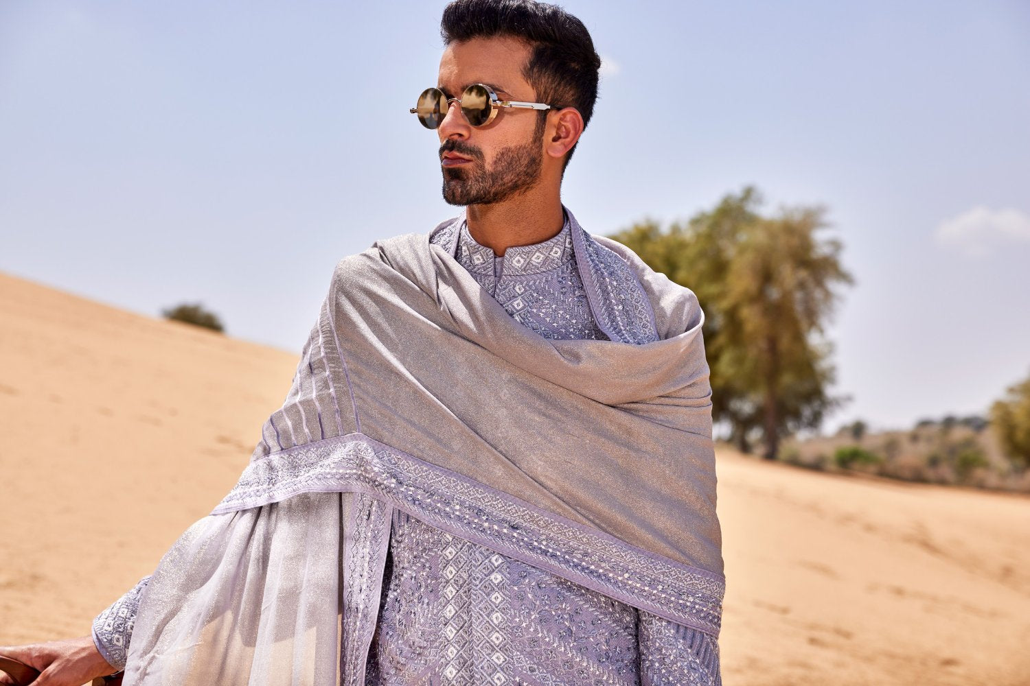 Levender Sherwani