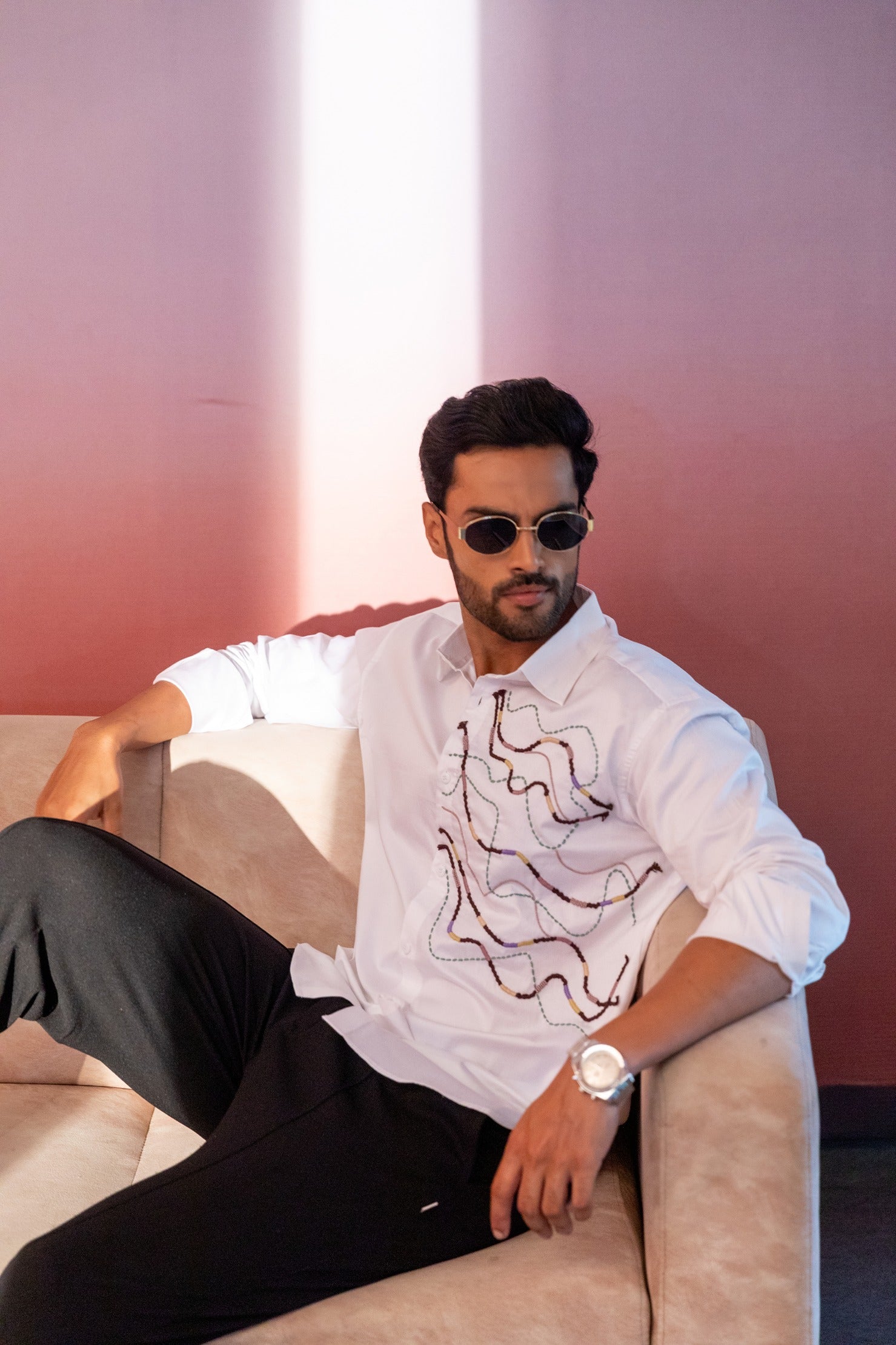 The Iconic Gentleman Shirt