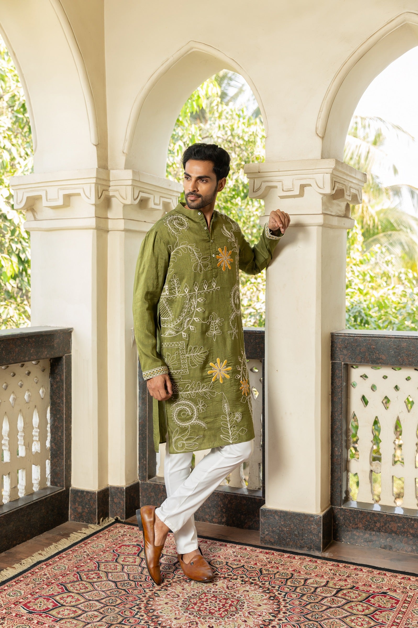Earthly Harmony Kurta