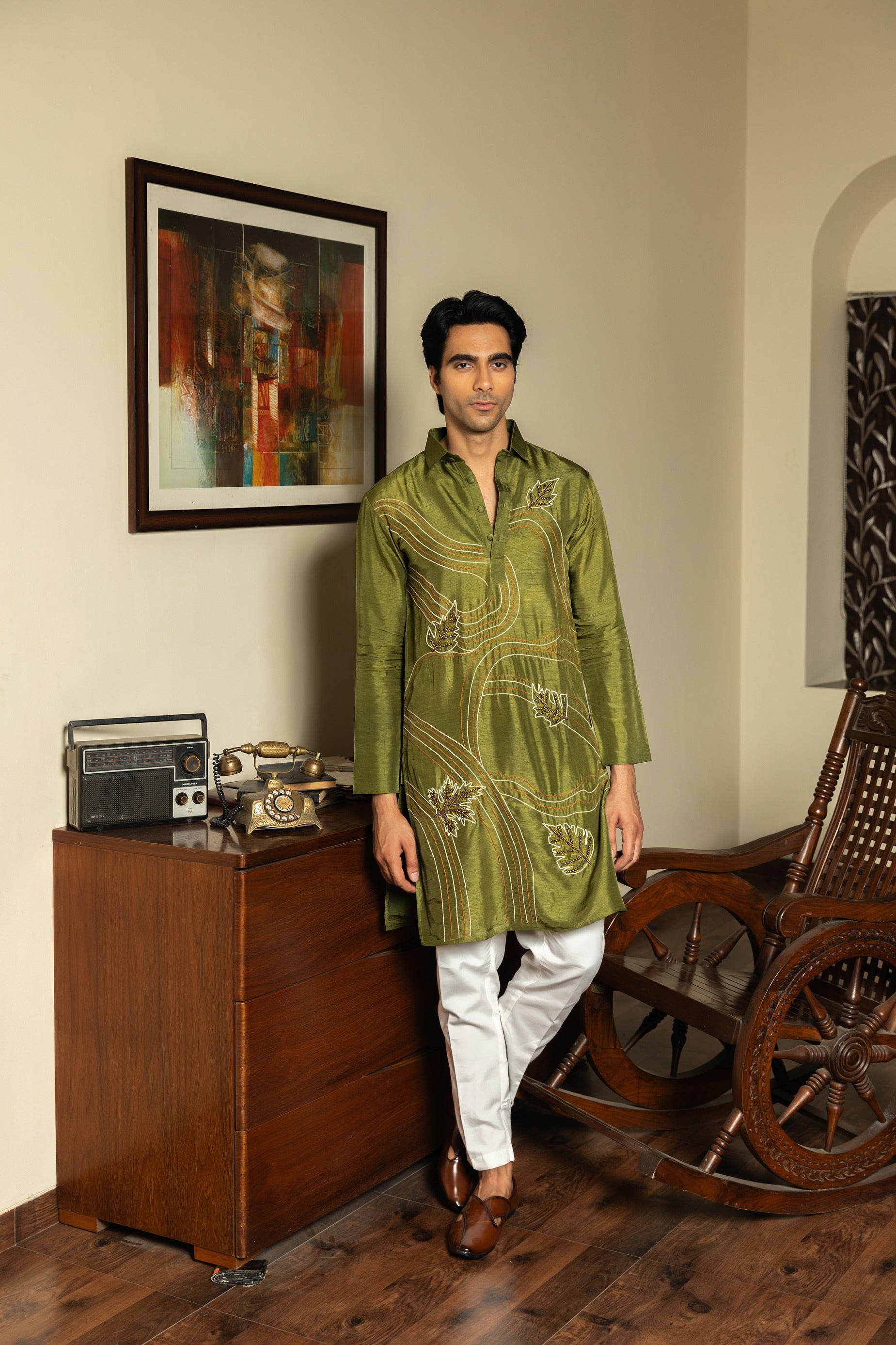 Forest Dew Kurta