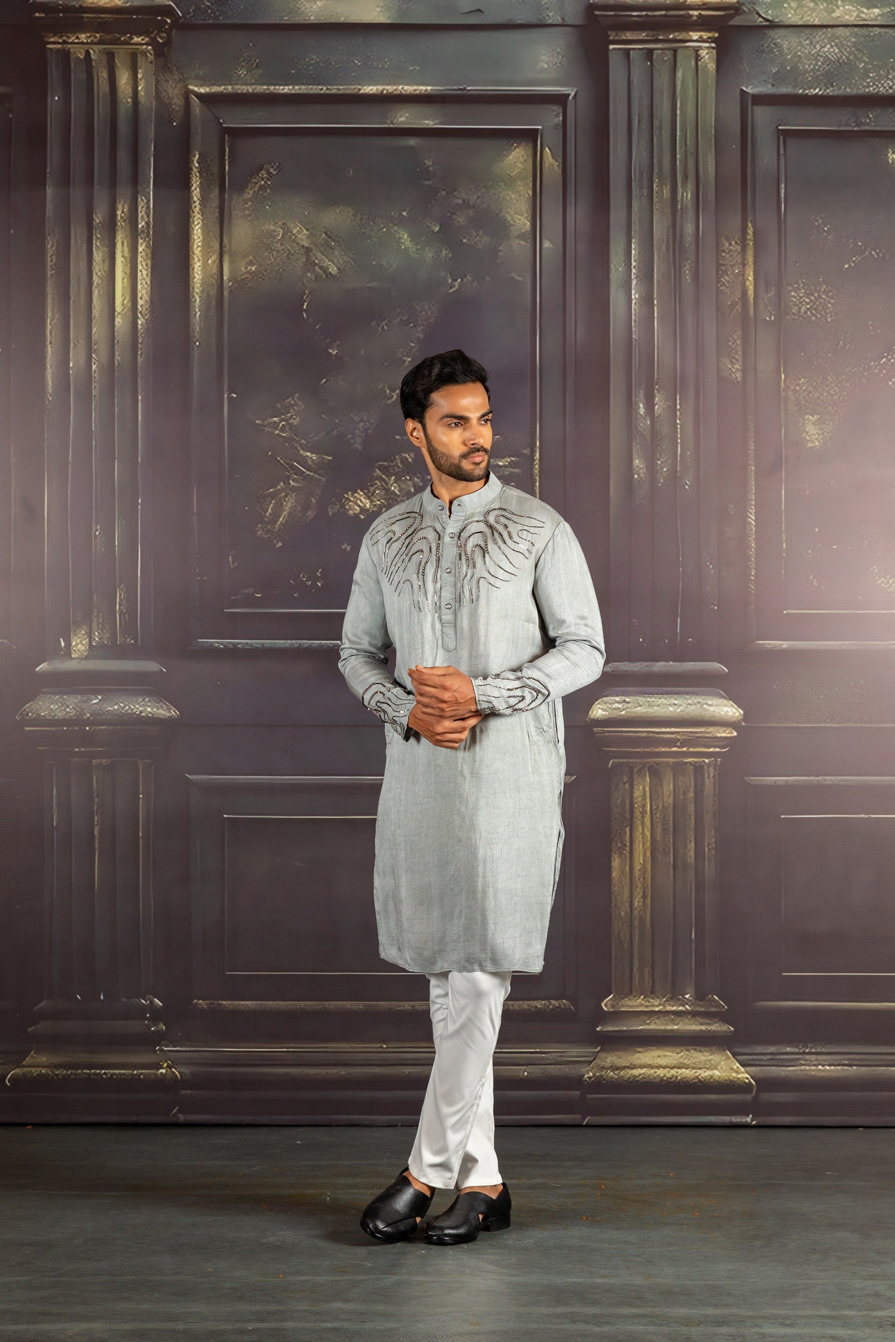 Azure Mist Kurta