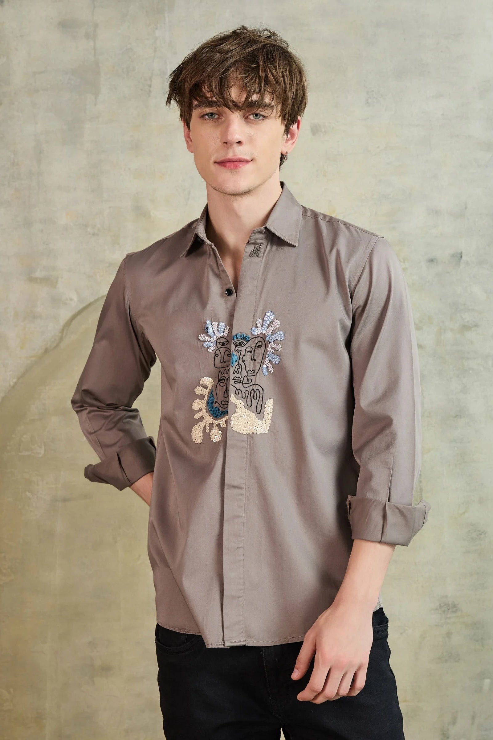 The Slate Classic Shirt