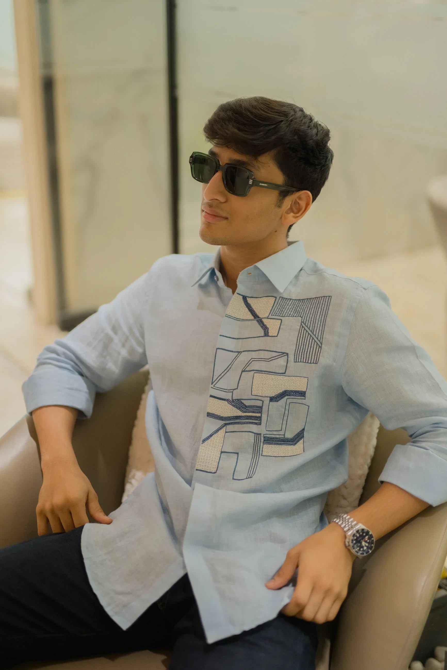 The Blue Mirage Shirt