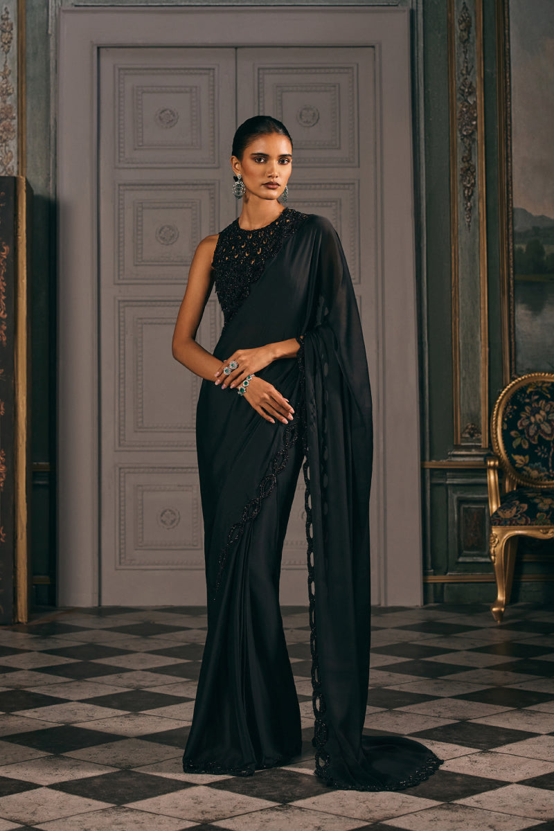 Skynoir Saree