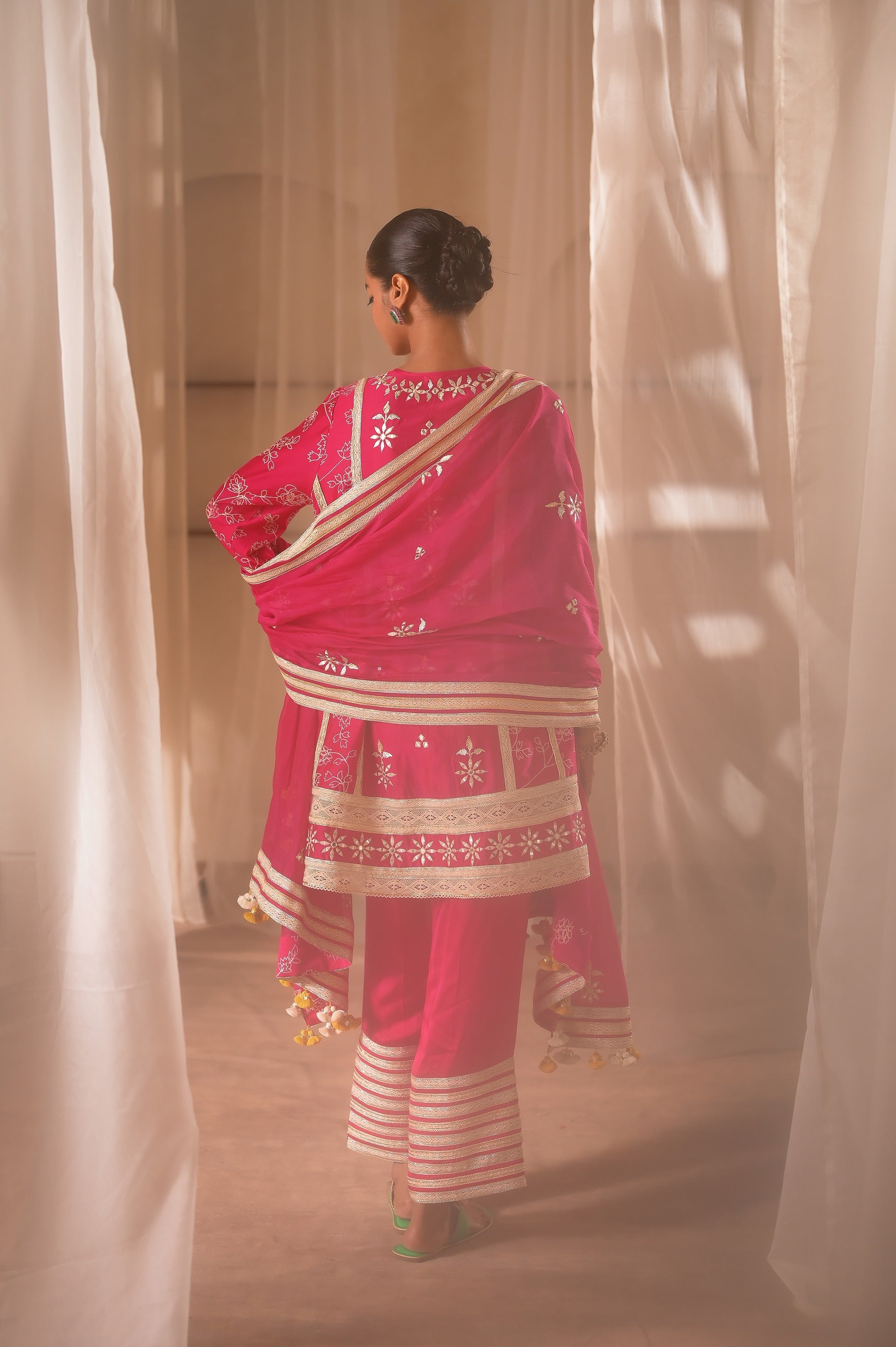 Short Kurta Set