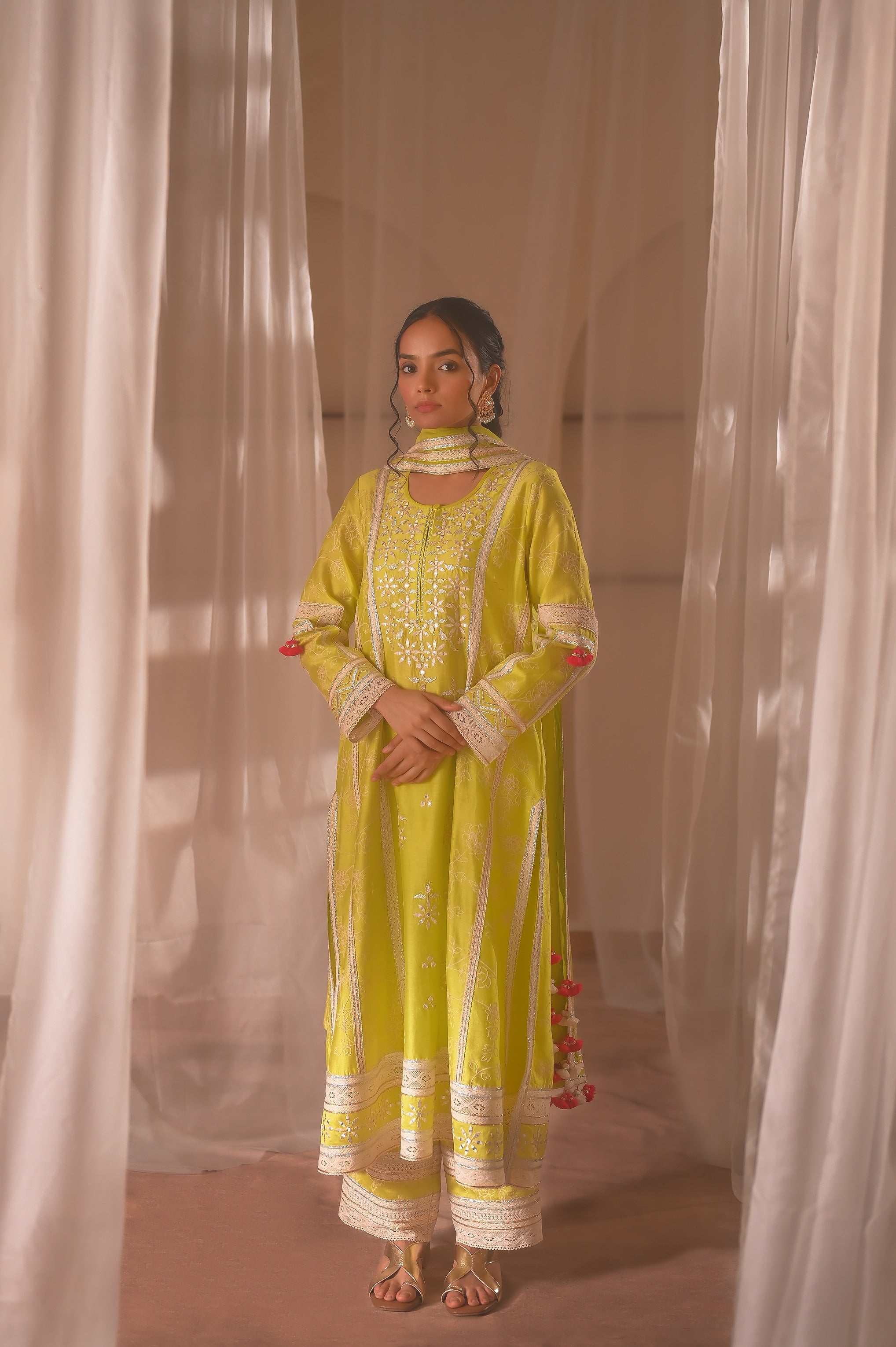 Long Kurta Set