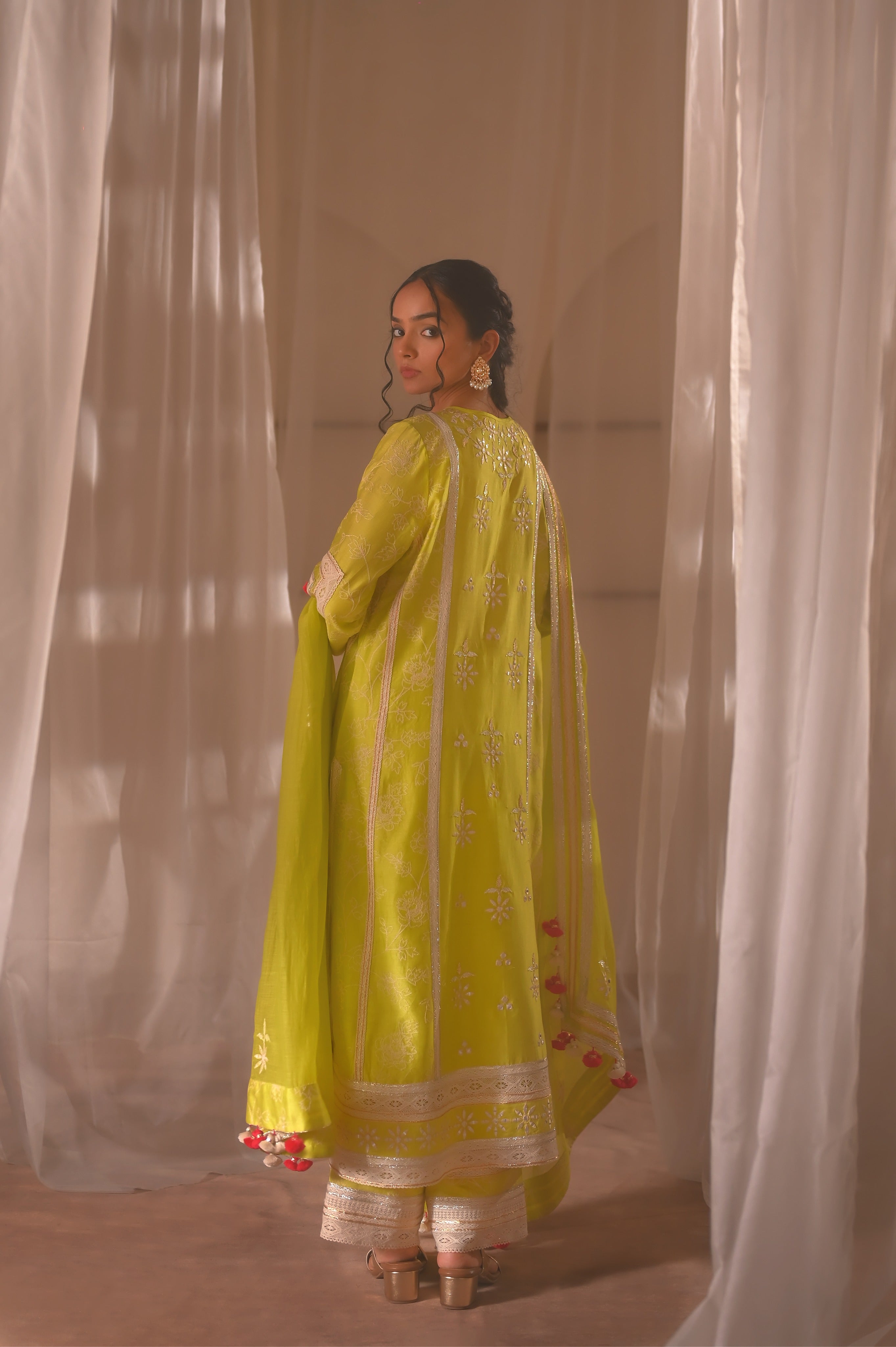 Long Kurta Set
