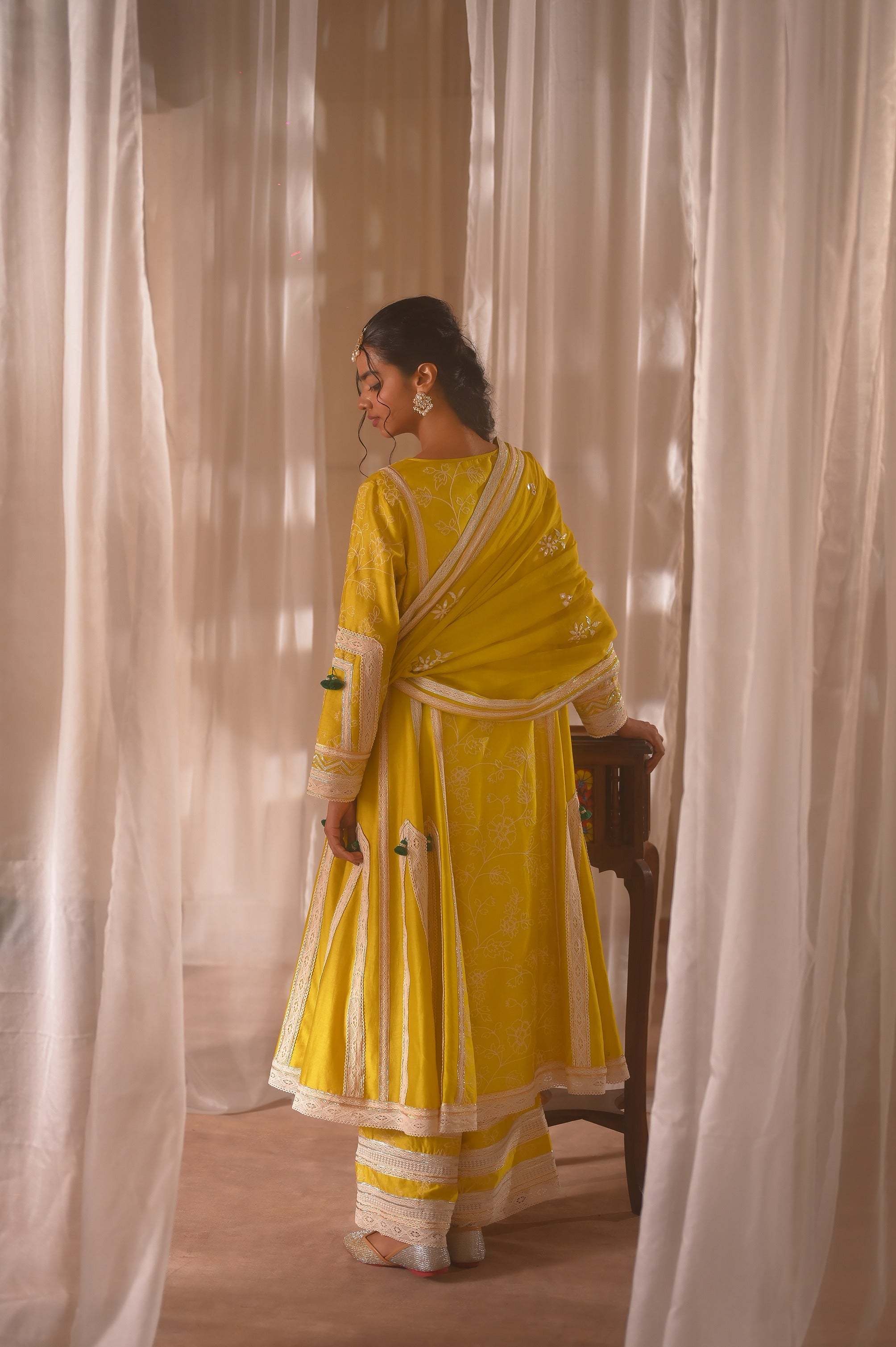 Side Kali Long Kalidar