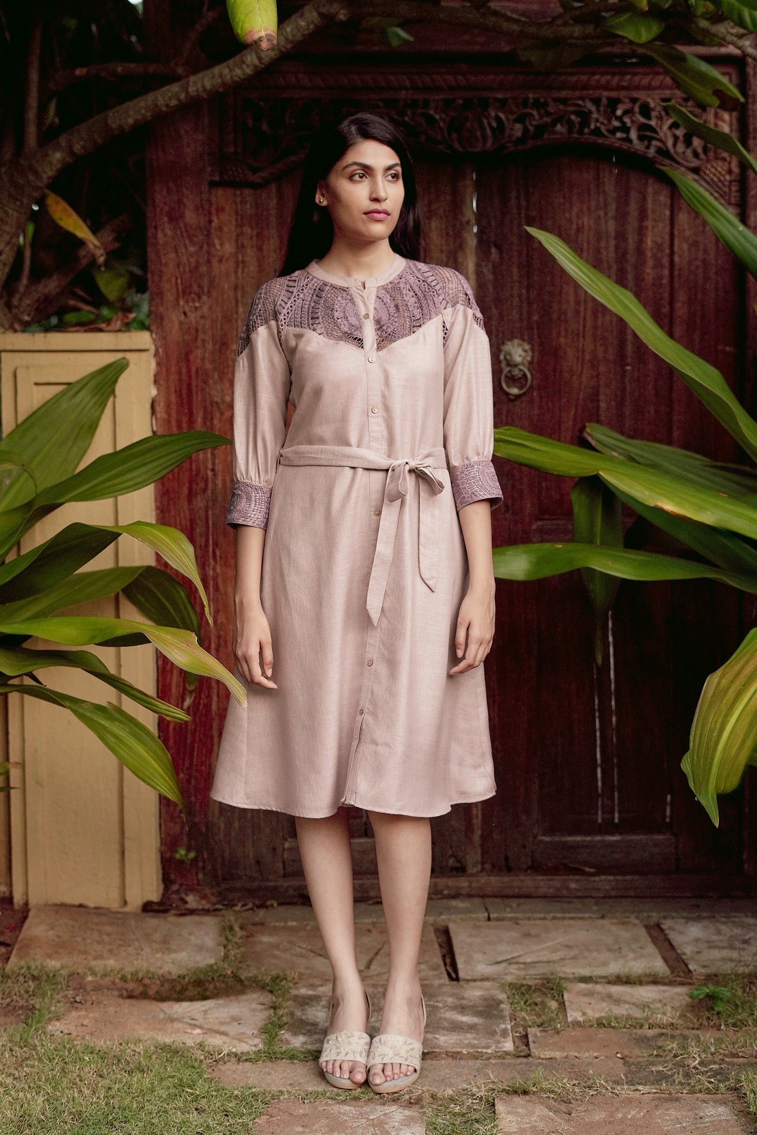 Summer Threads Cara Dress - Mauve