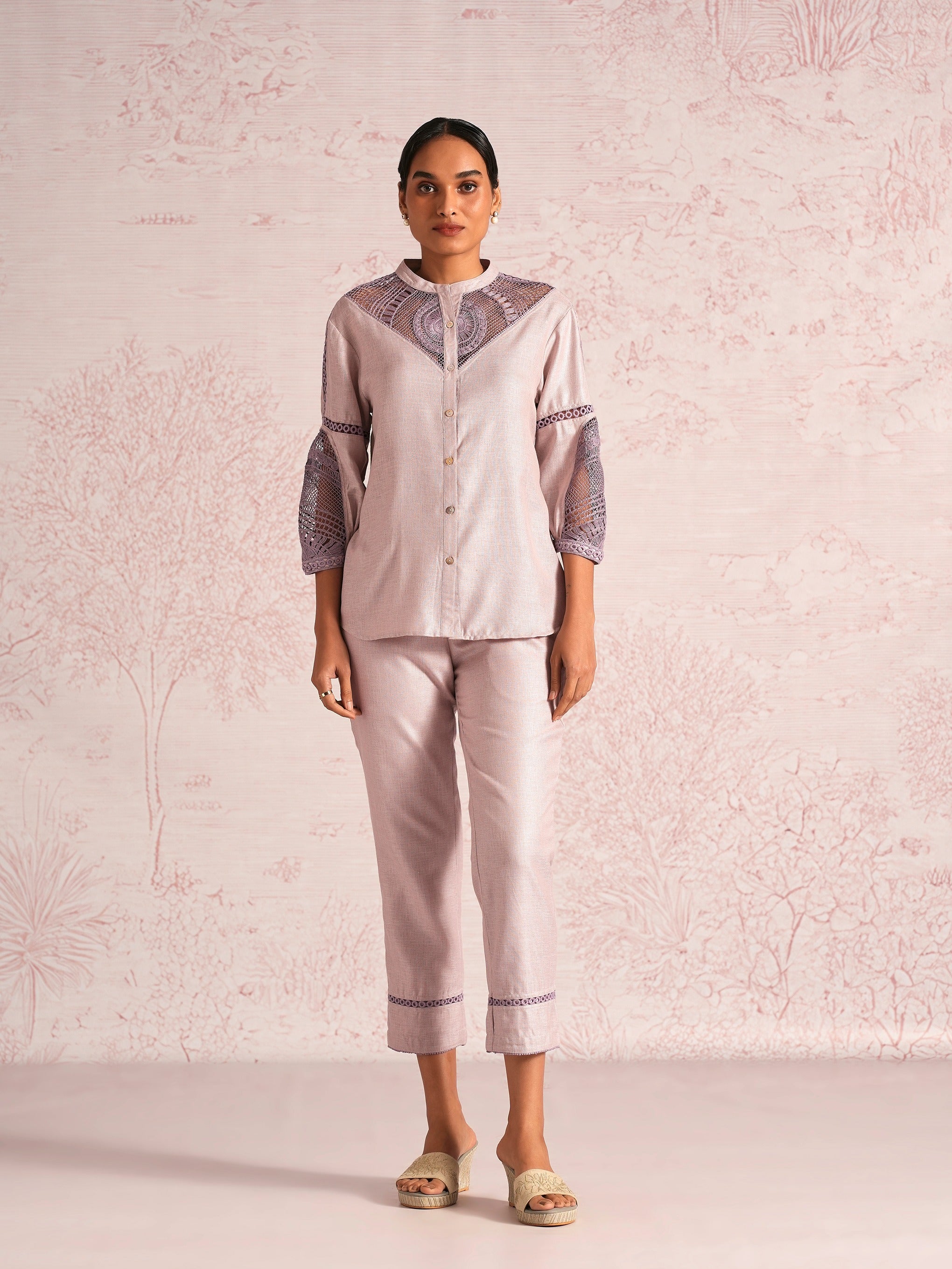 Summer Threads Cara Shirt - Mauve