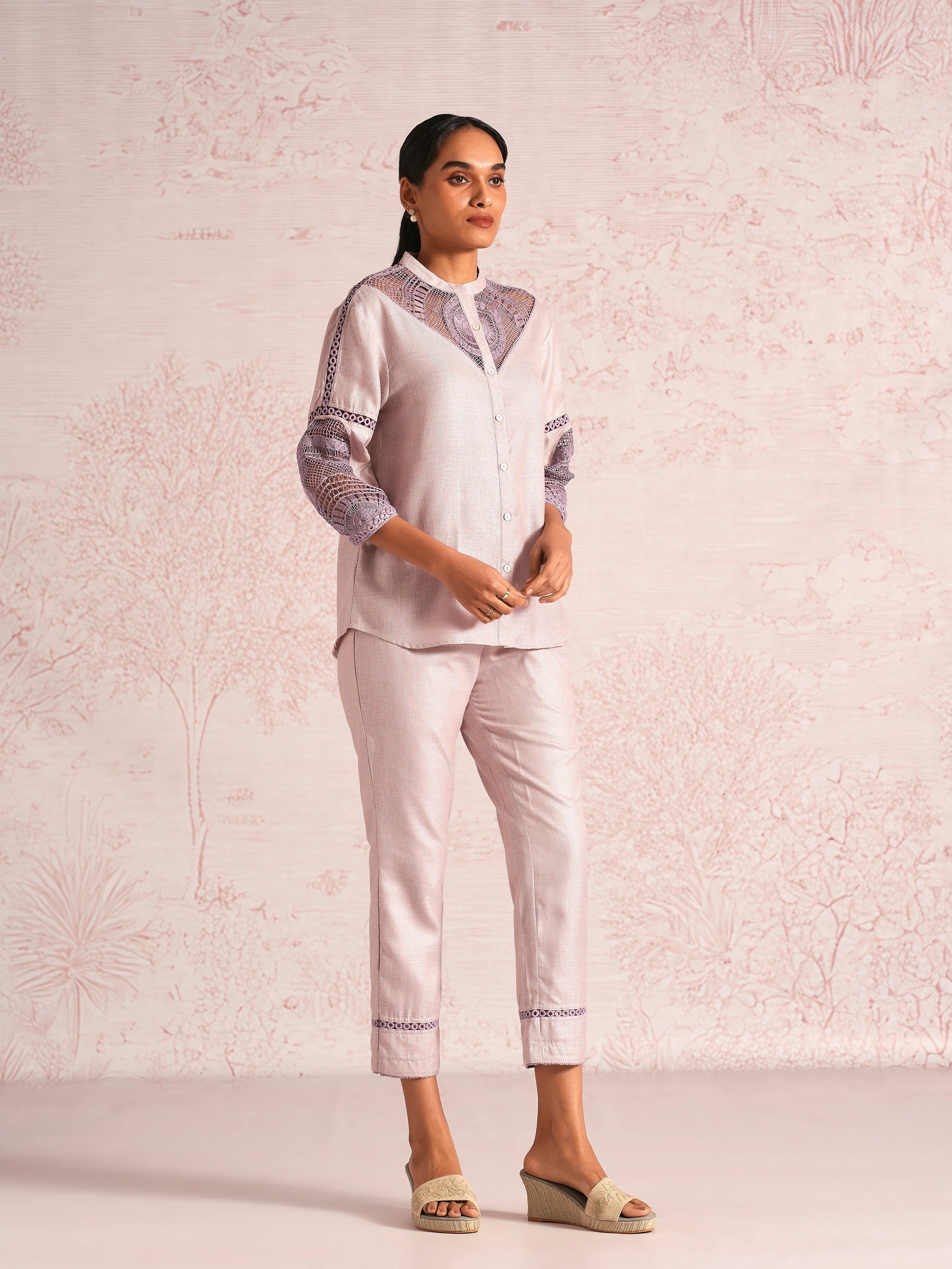 Summer Threads Cara Shirt - Mauve