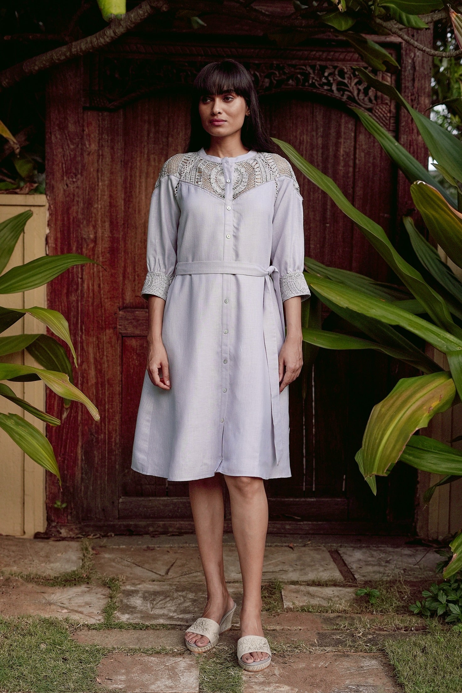 Summer Threads Cara Dress - Smoke
