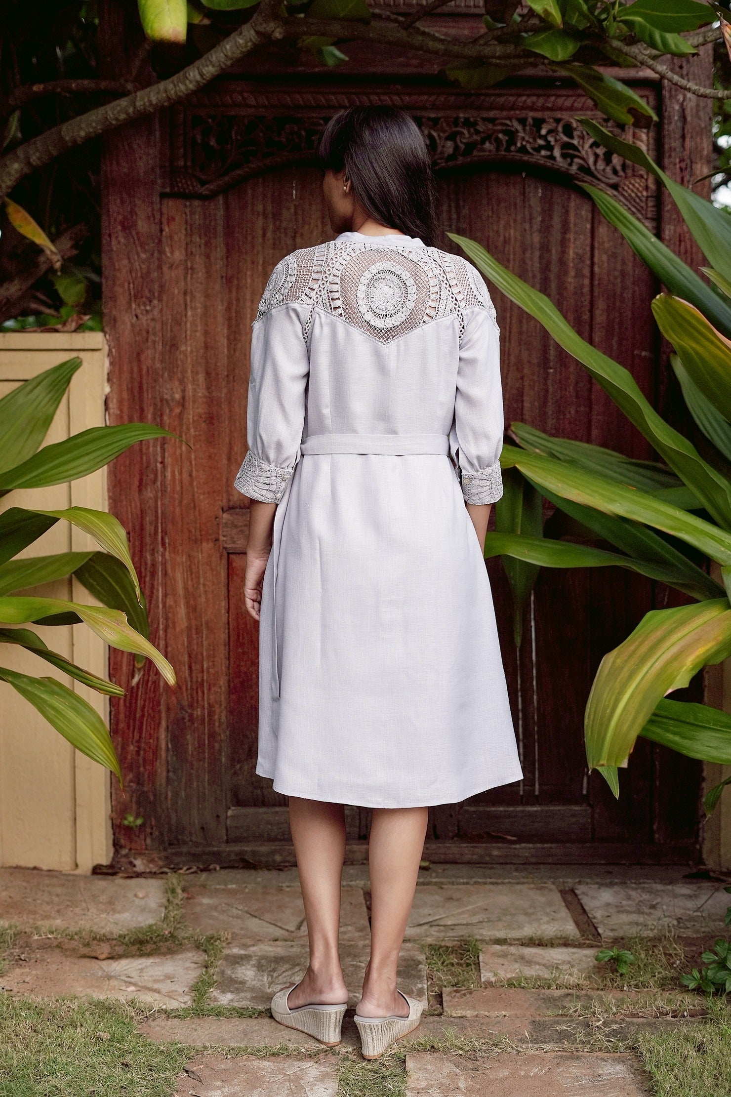 Summer Threads Cara Dress - Smoke
