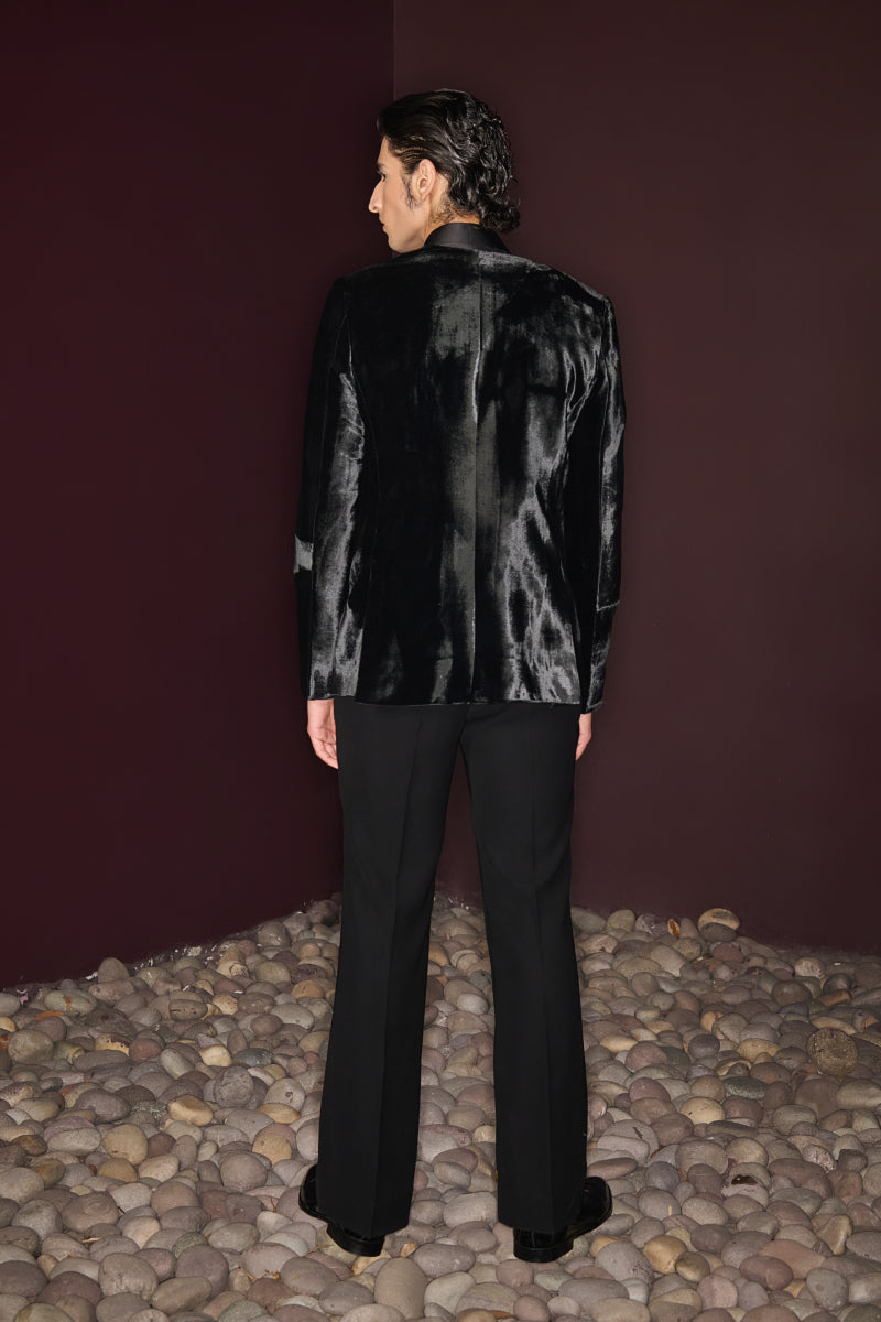 Velvet Dusk Tuxedo Set