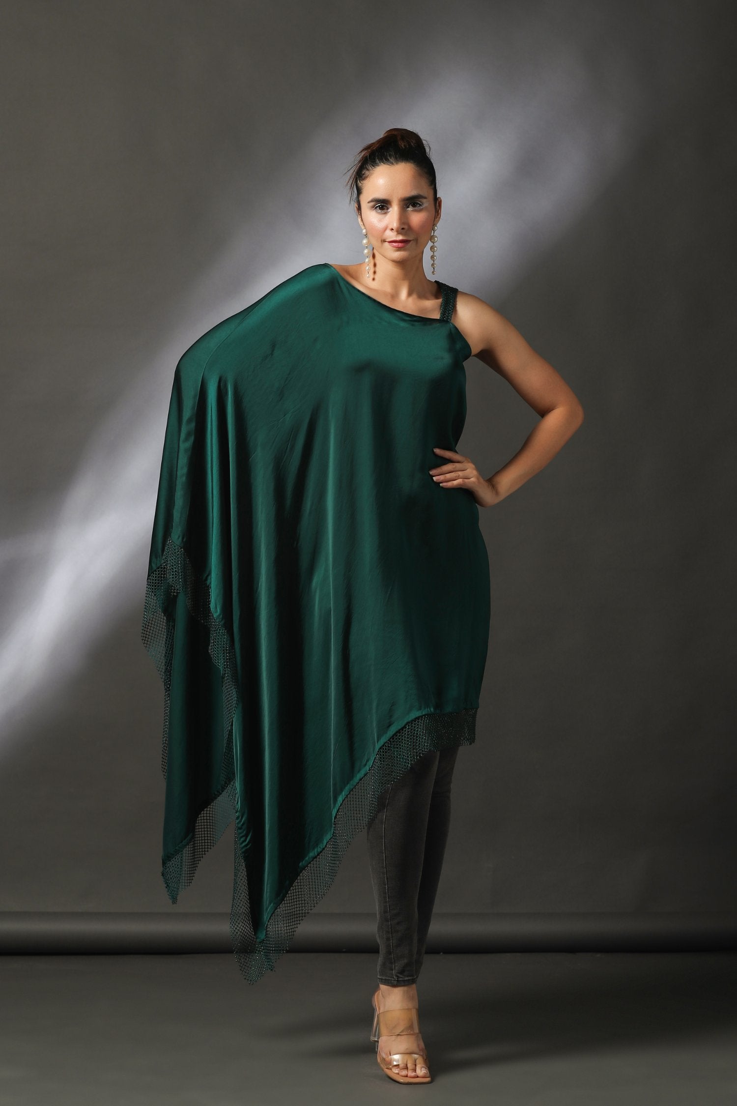 One Shoulder Tunic
