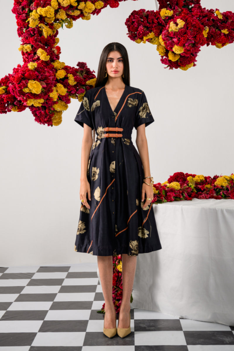 Elina Flare Dress